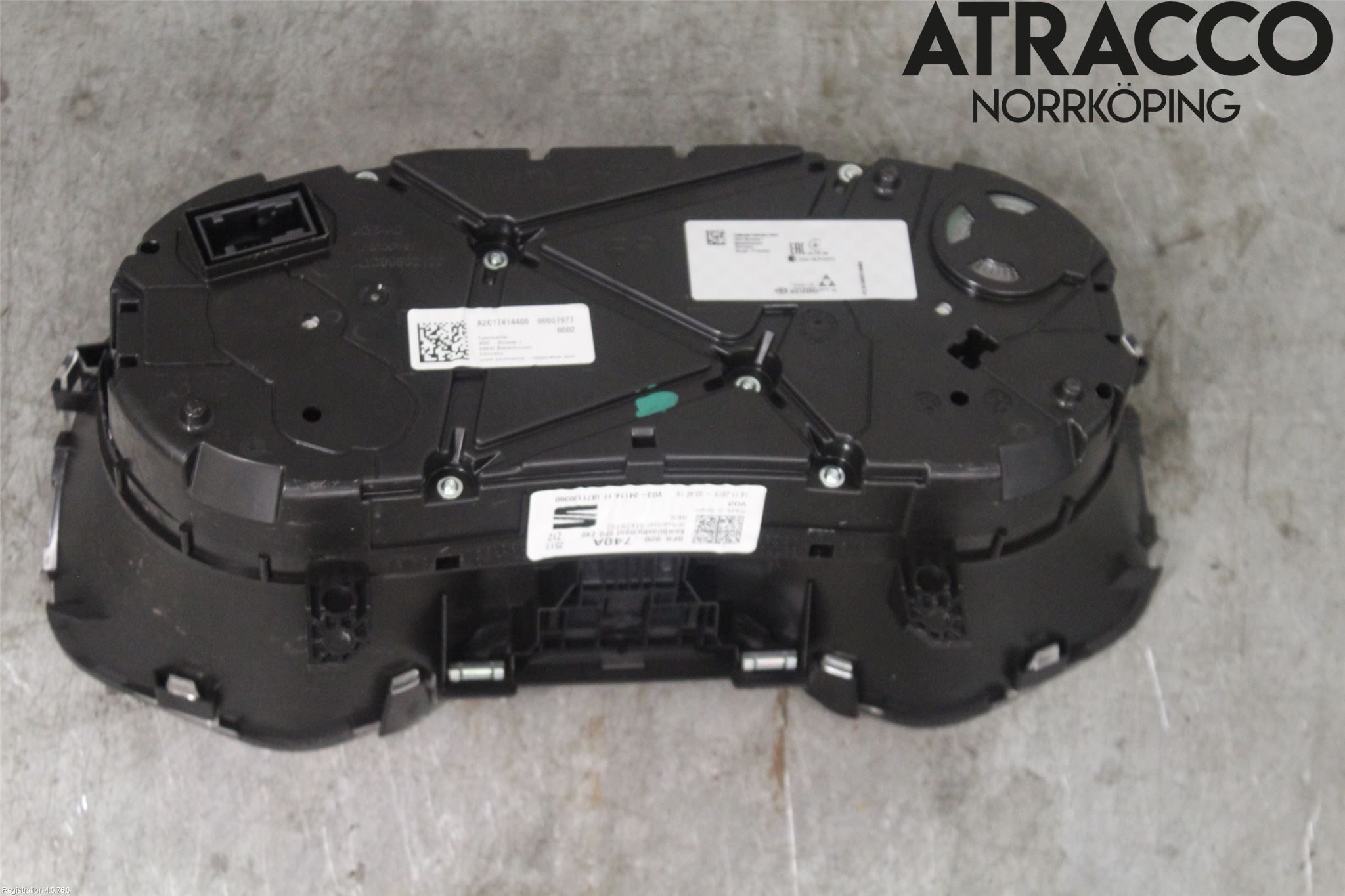 Seat IBIZA V 17-20 Instrument Komb