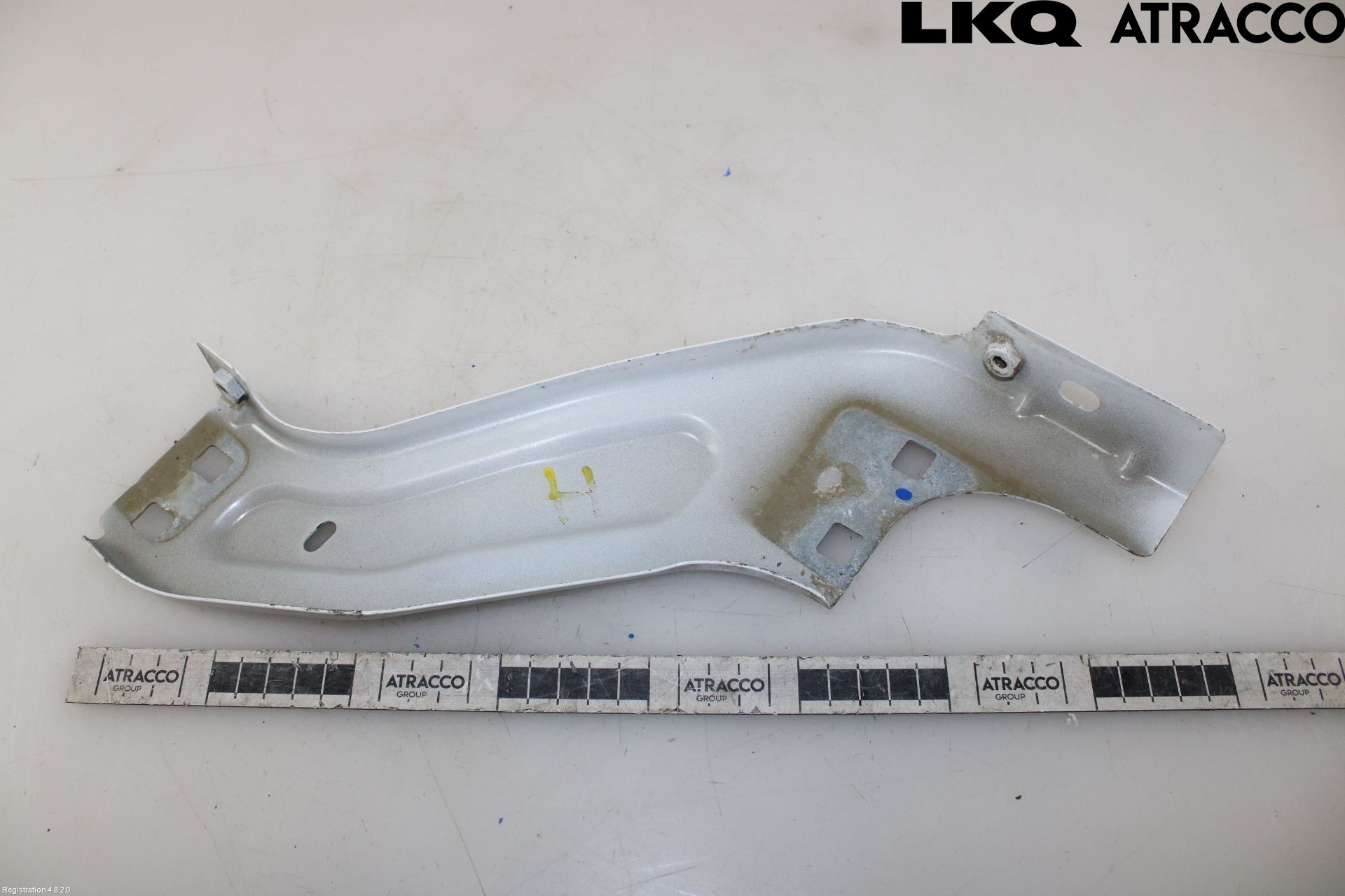 Citroen BERLINGO 08-18 Frontplåt