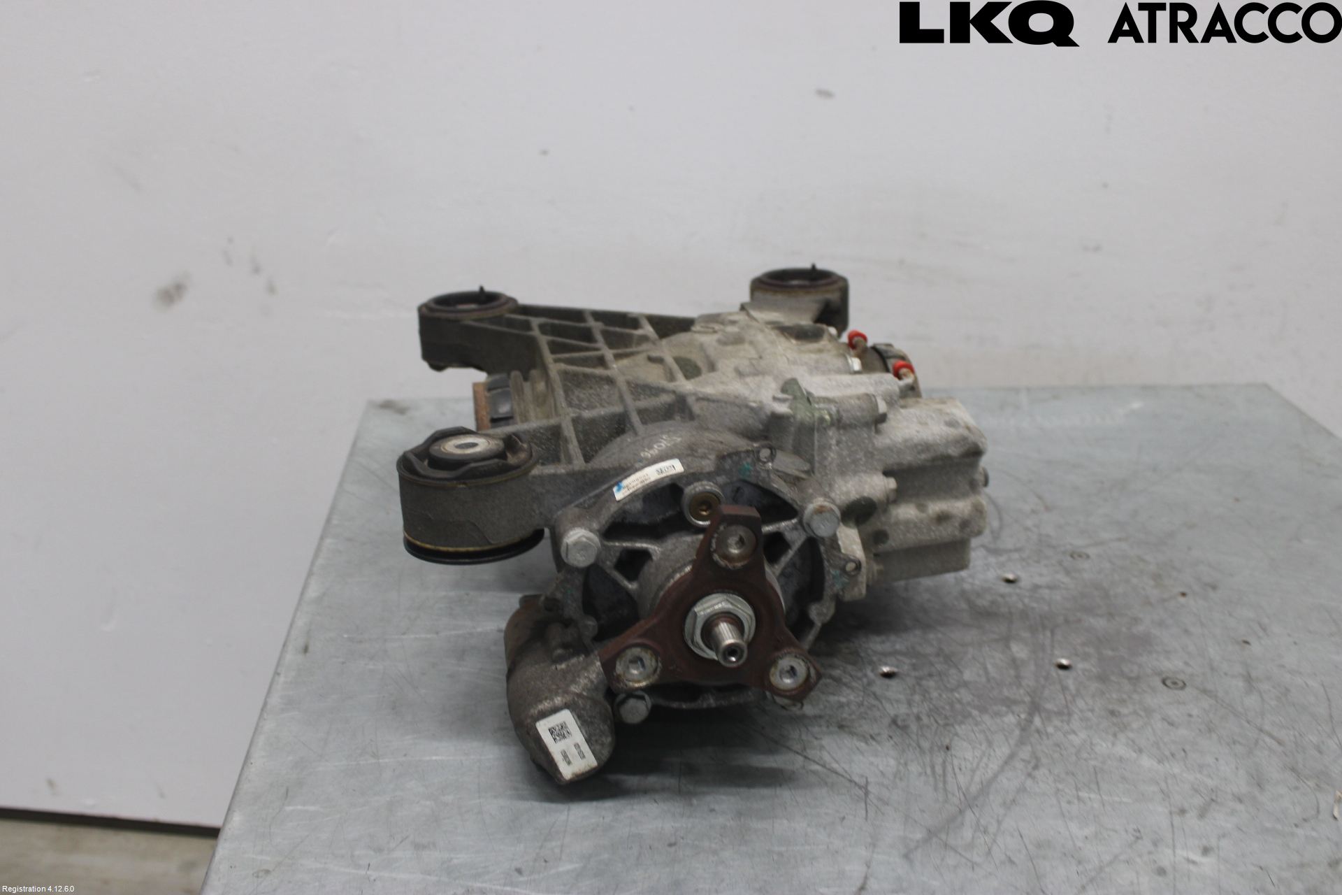Volkswagen VW T-ROC 18- Bakväxel-Diff