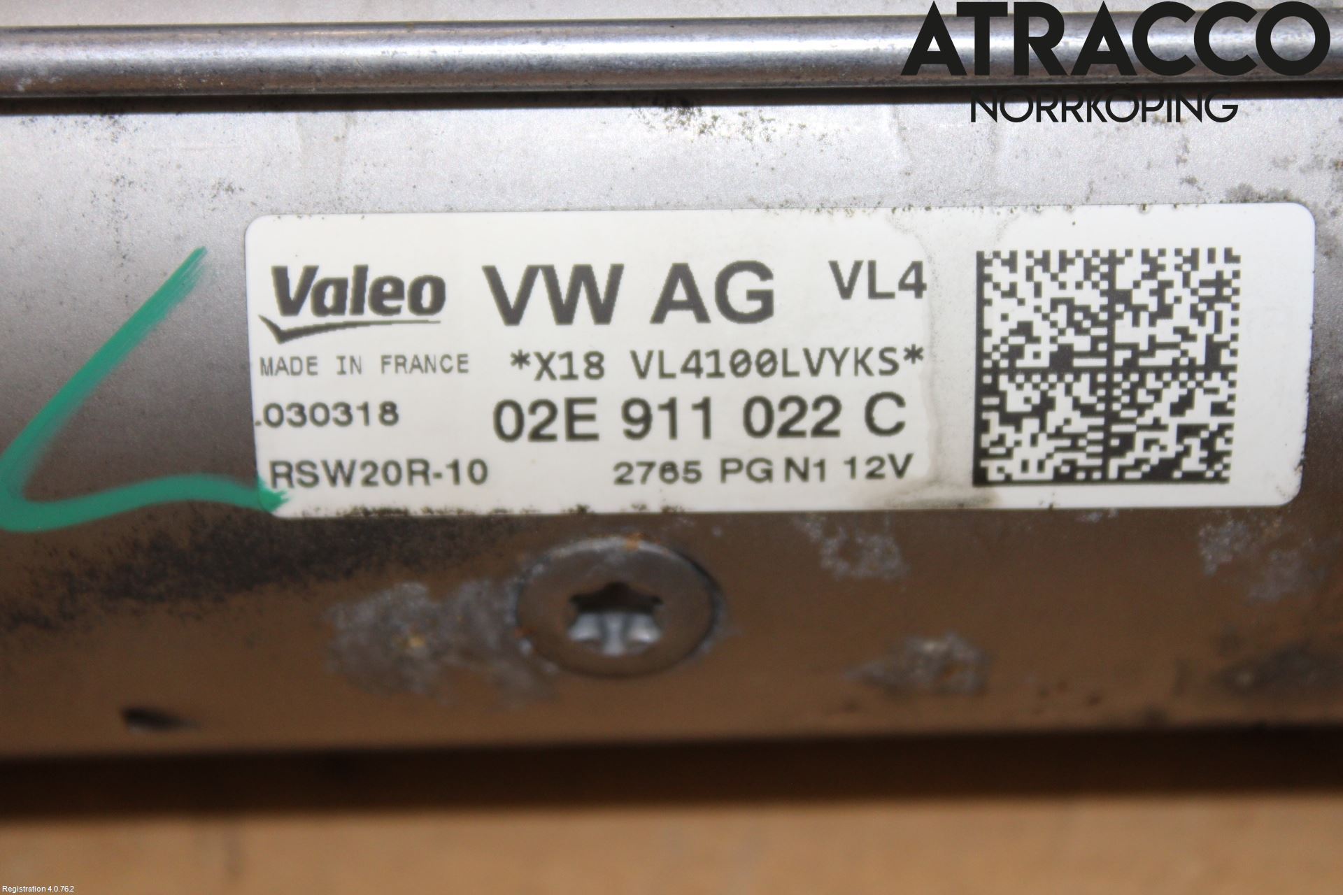 Skoda SUPERB 16-24 Startmotor Diesel