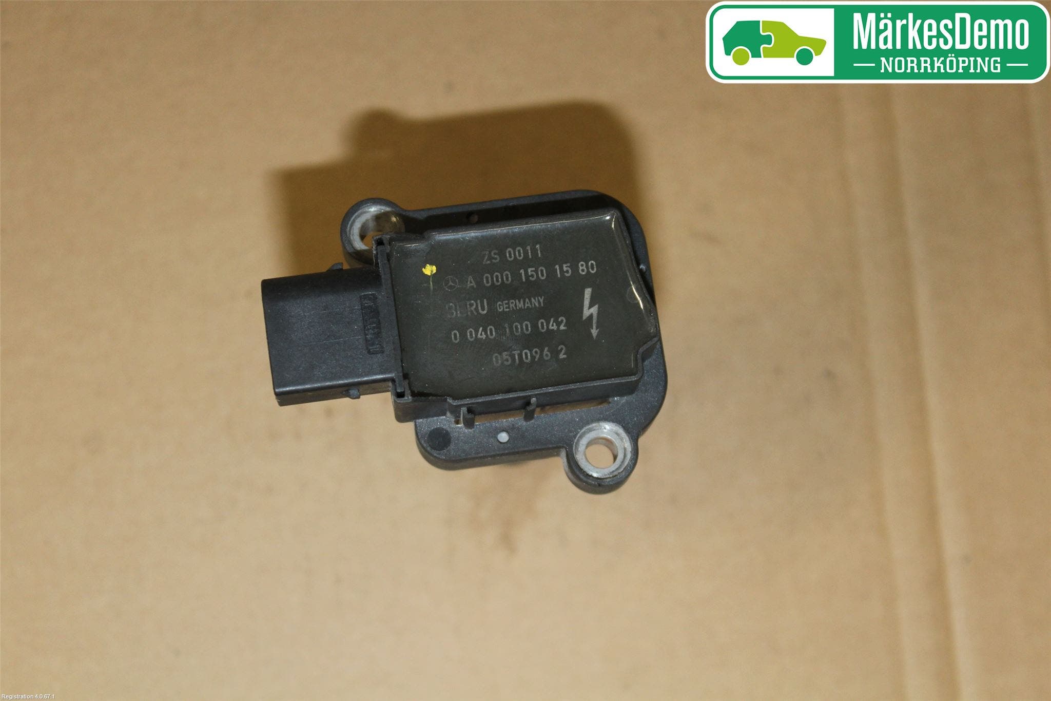 Mercedes-Benz MB C (203) 00-07 Tändspole