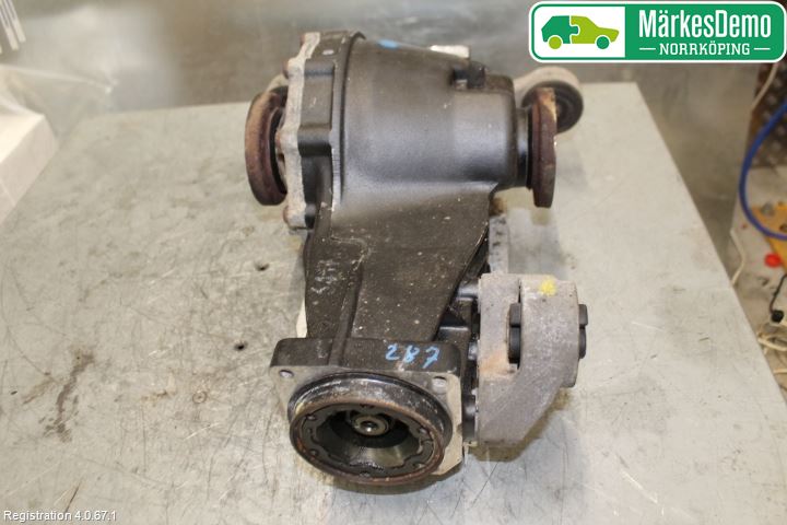 Audi A6/S6     97-05 Bakväxel-Diff