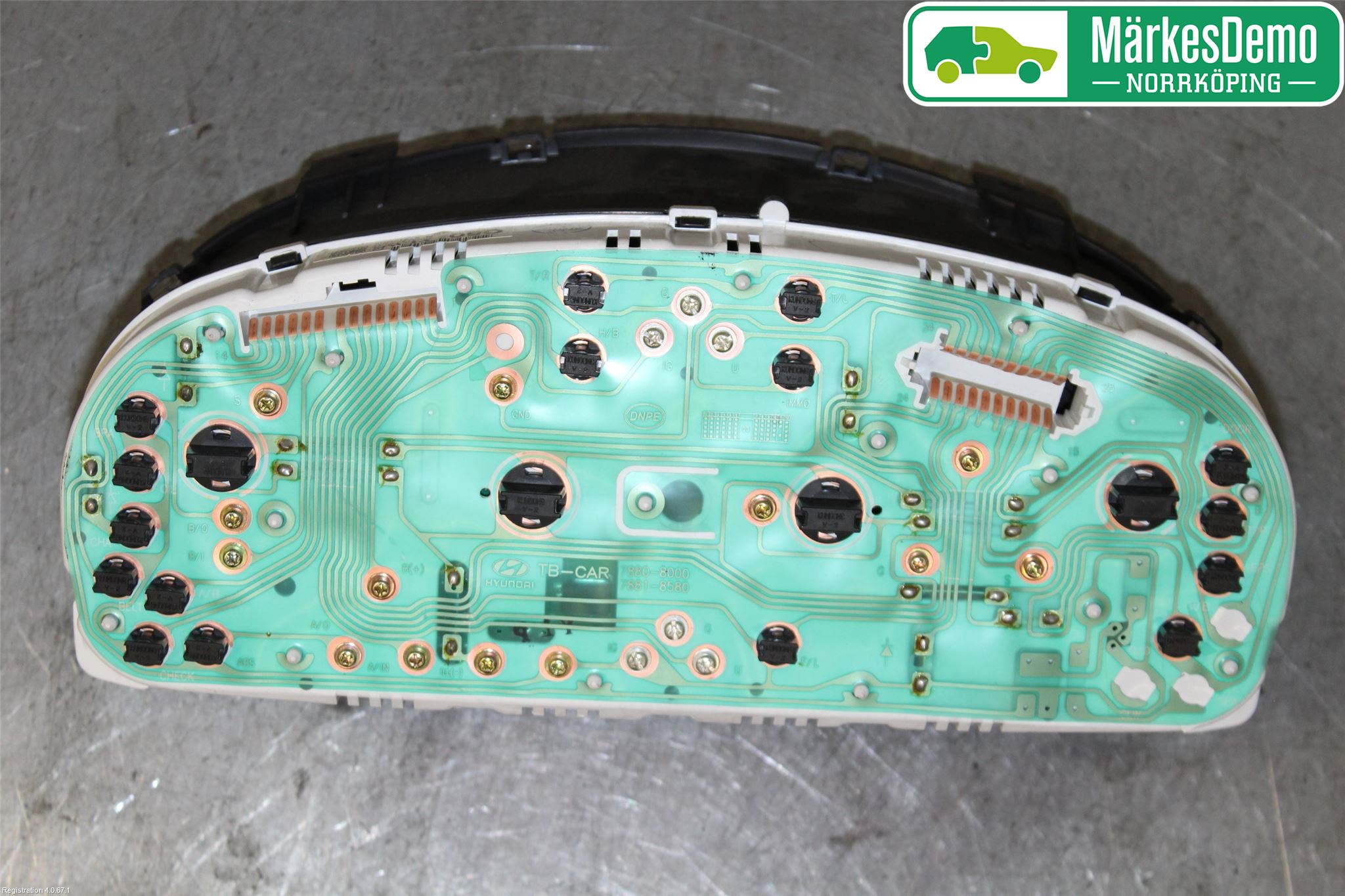 Hyundai GETZ Instrument Komb