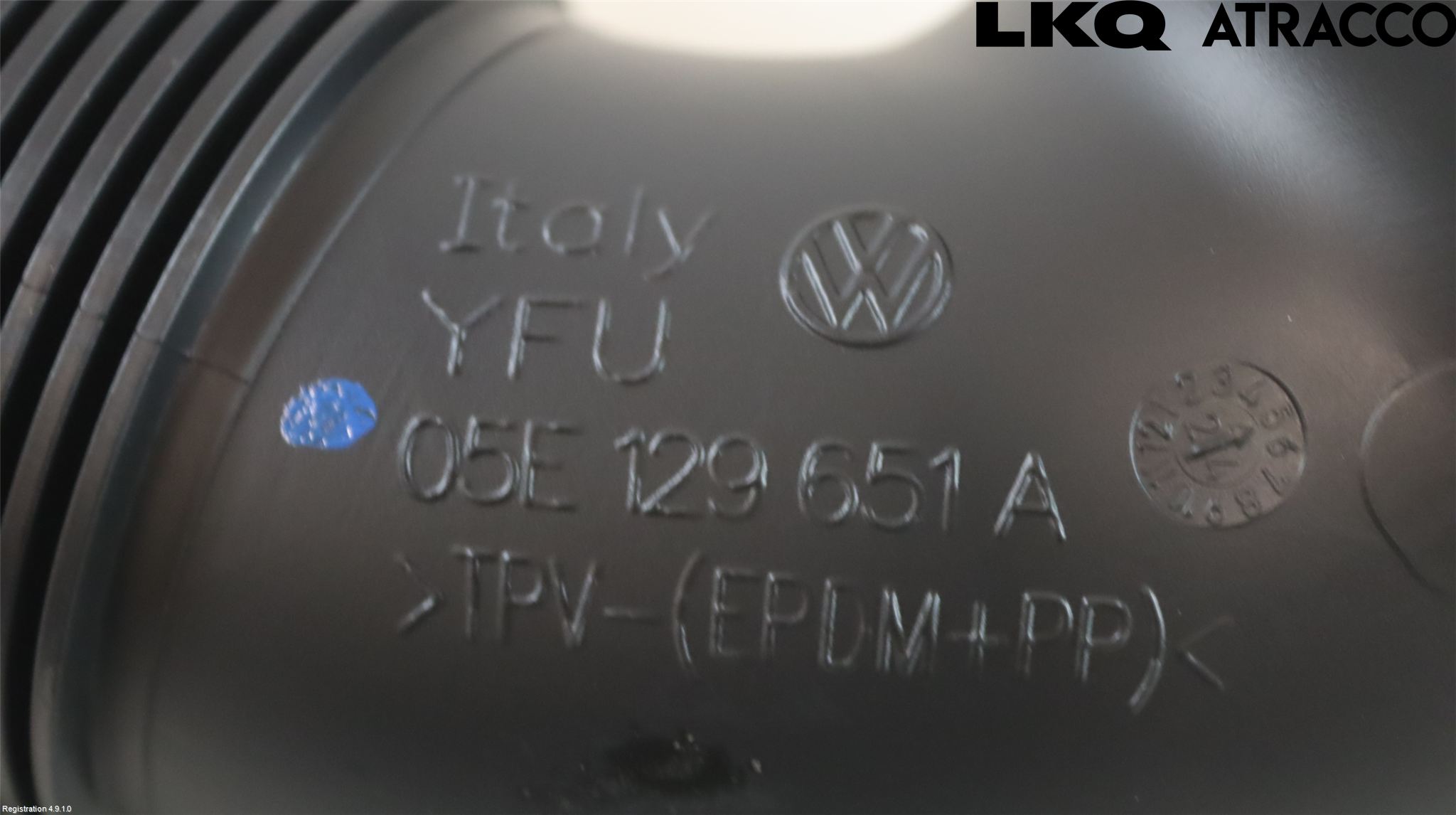 Seat LEON 20- Deflektor Plåt-Plast Kylning