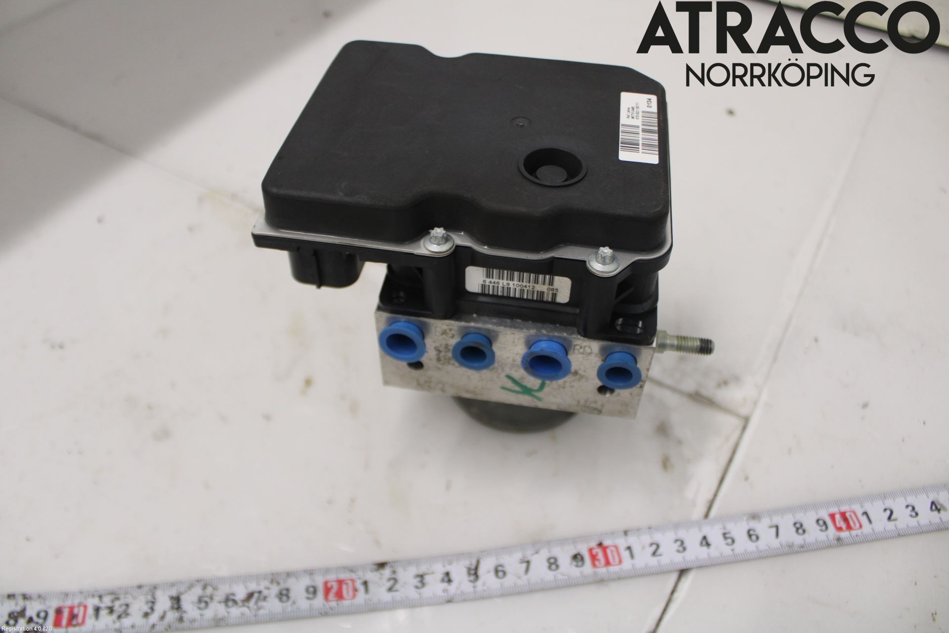 Peugeot 308 08-13 Abs Hydraulaggregat