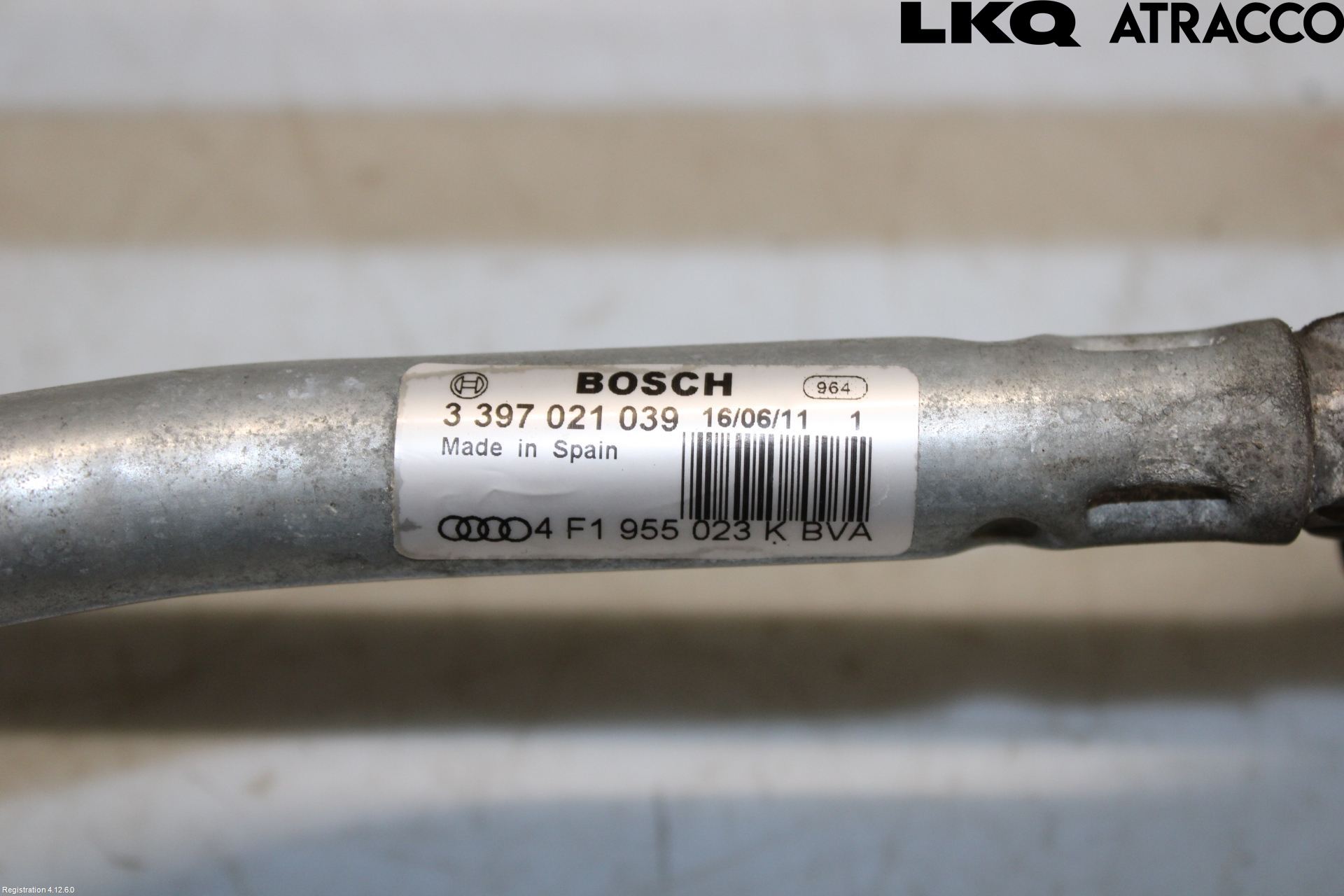 Audi A6/S6     05-11 Torkarmekanism Vindruta