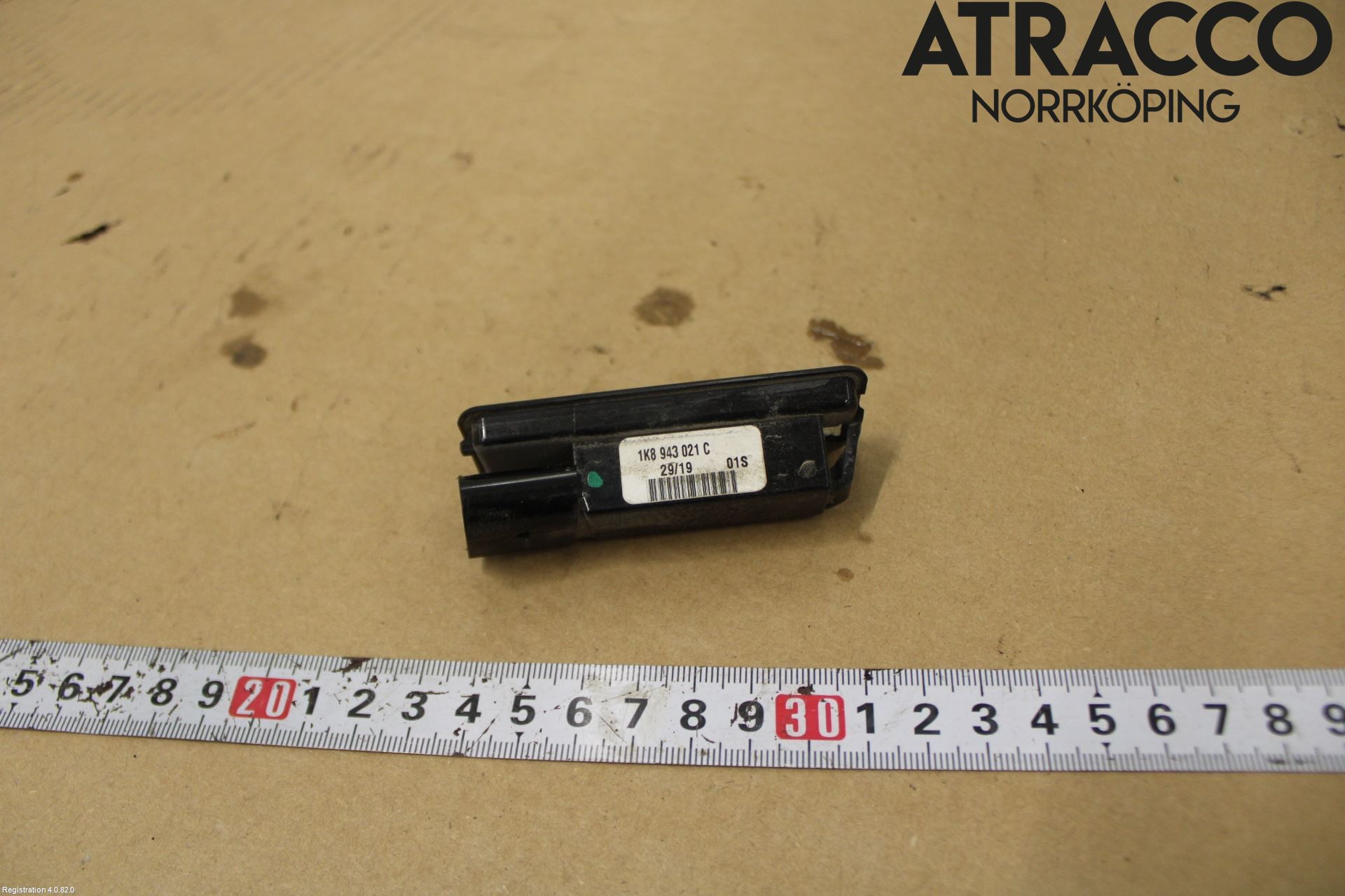 Volkswagen VW T-ROC 18- Skylt Belysning