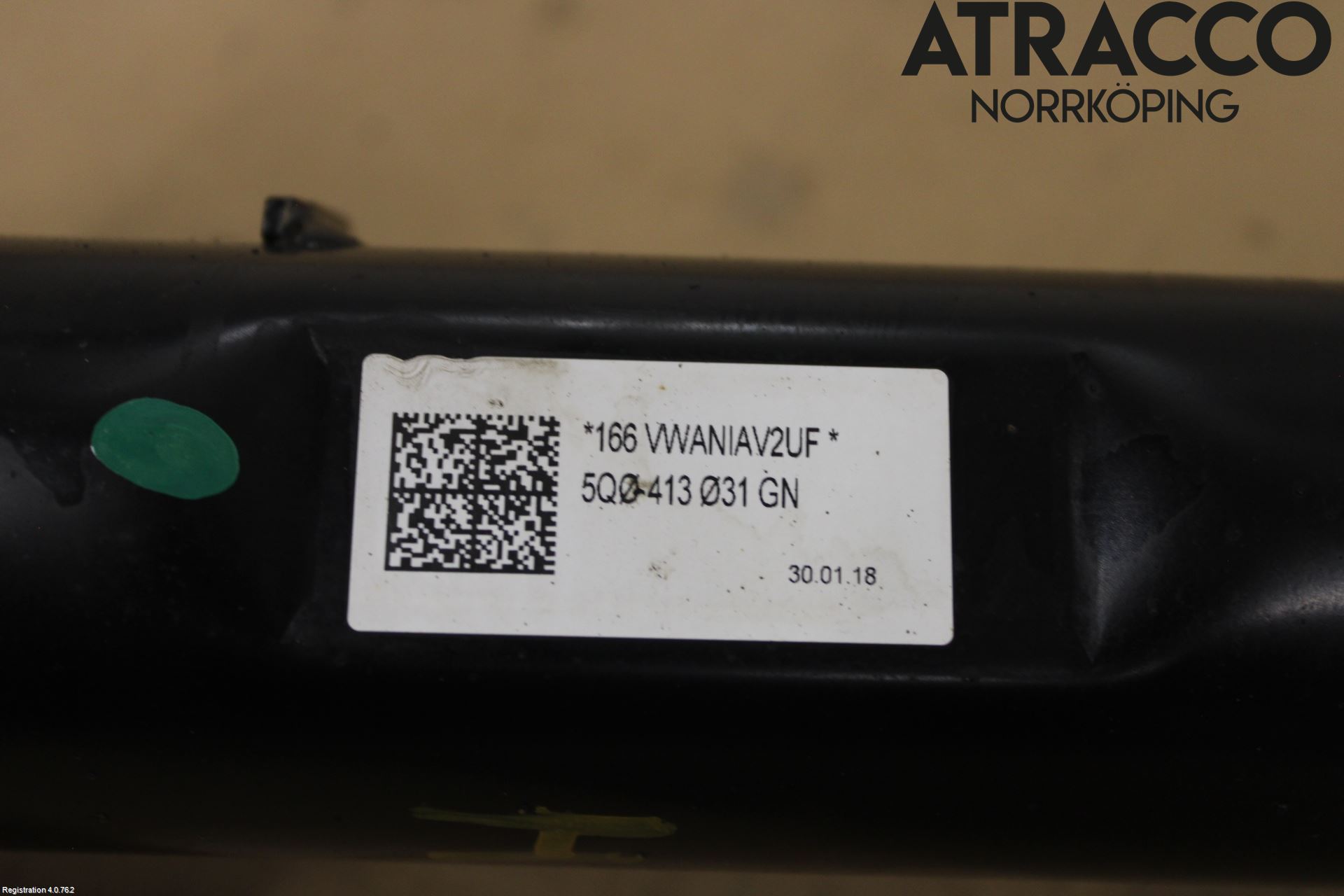 Audi Q2/SQ2 17- Fjäderben Fram Höger