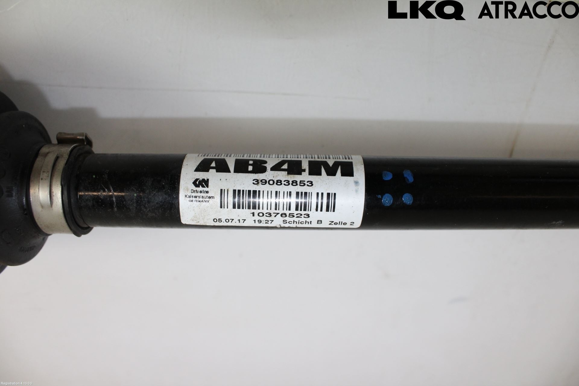 Opel ASTRA K 16-22 Drivaxel Fram Höger