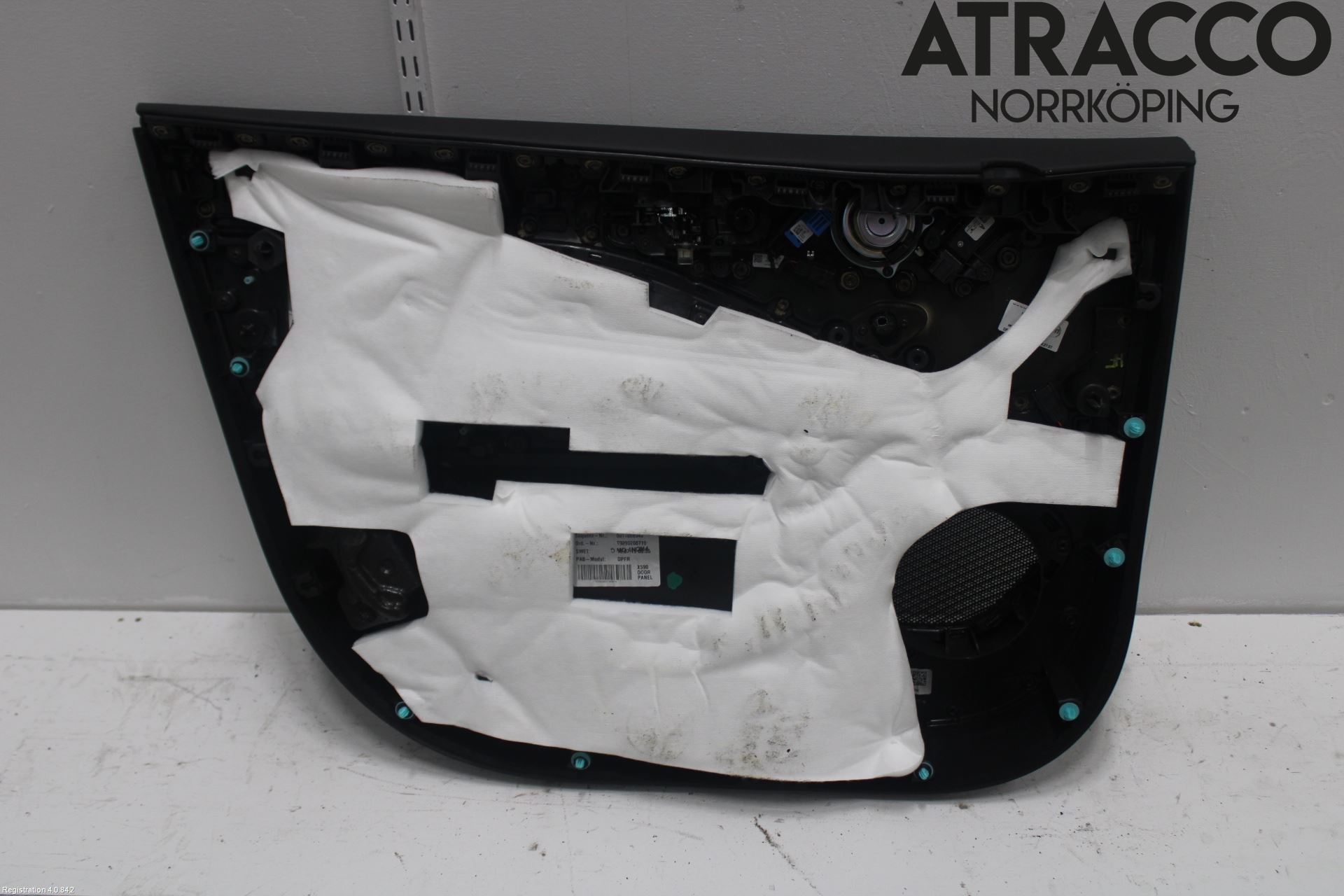 Jaguar I-PACE 18- Dörrklädsel Hö