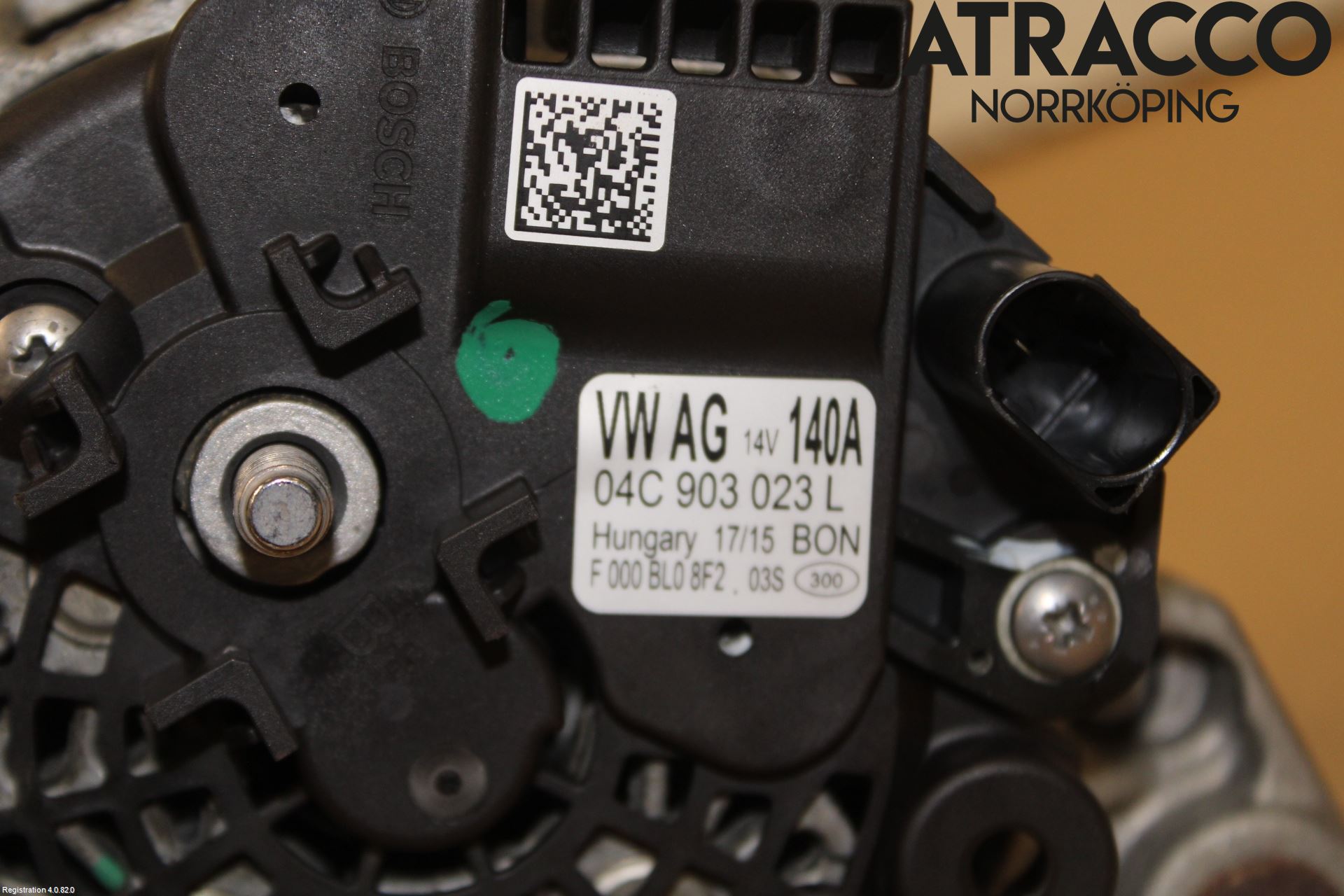 Audi A1/S1 11-18 Generator