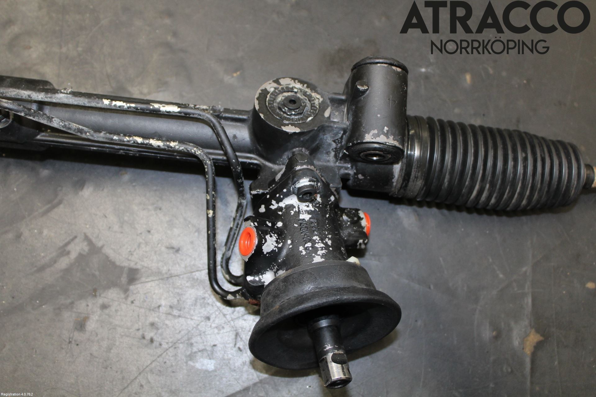 Saab 9-5 -05 Styrväxel Servo -Snäcka