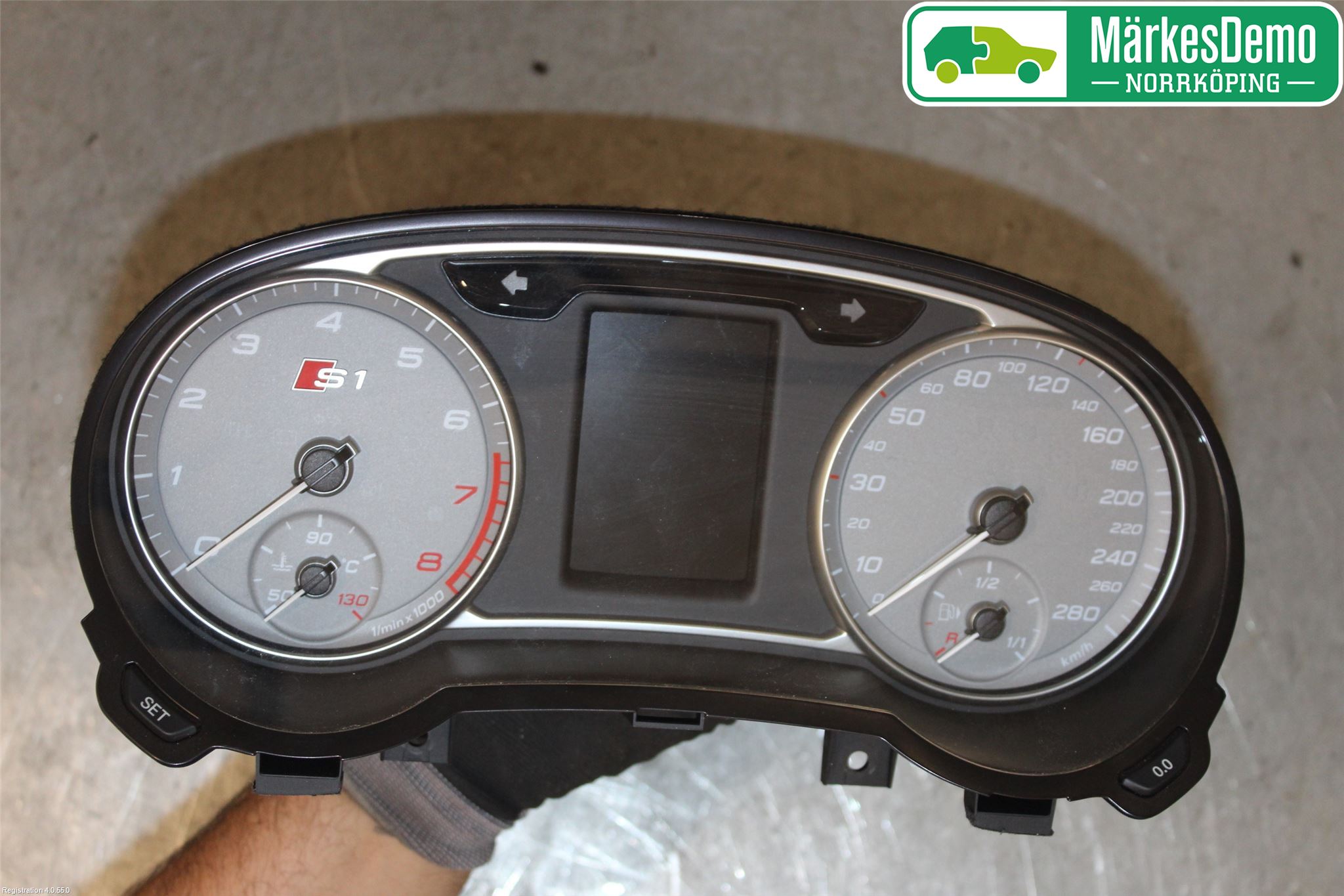 Audi A1/S1 11-18 Instrument Komb