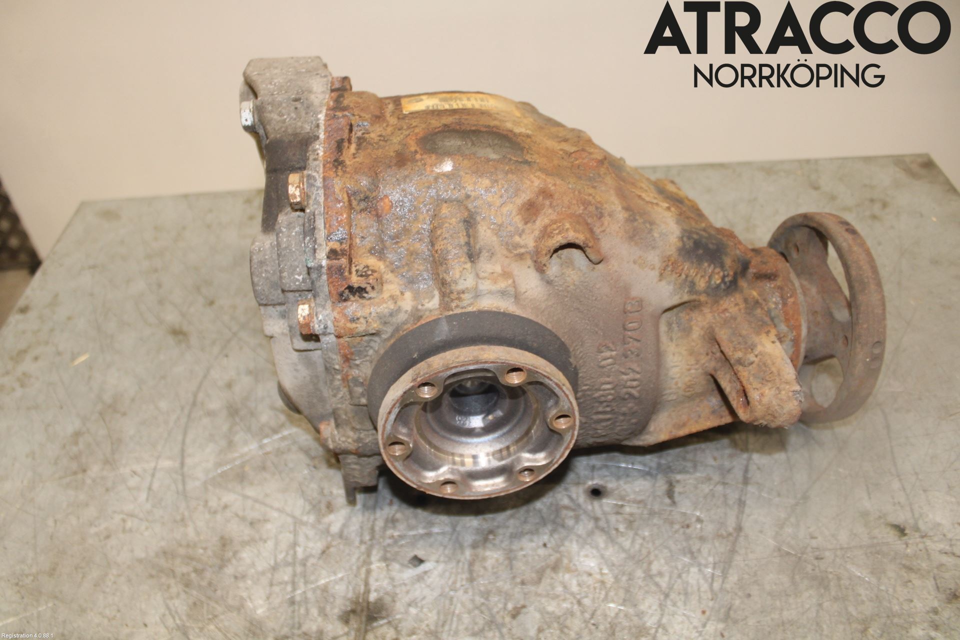 BMW 3 E90/91 SED/TOU 05-12 Bakväxel-Diff