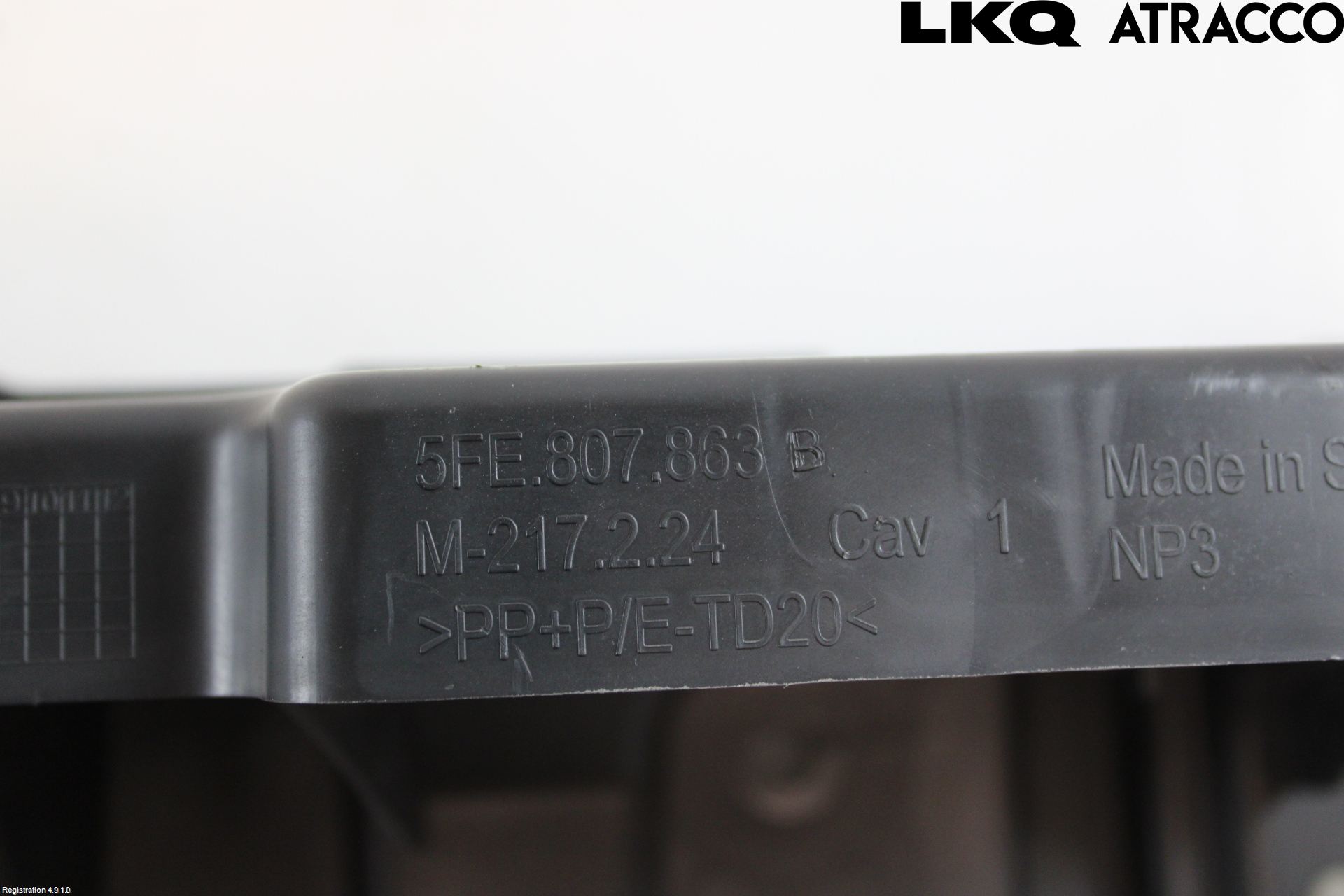 Seat LEON 13-20 Stötfångare Deformelement Bak