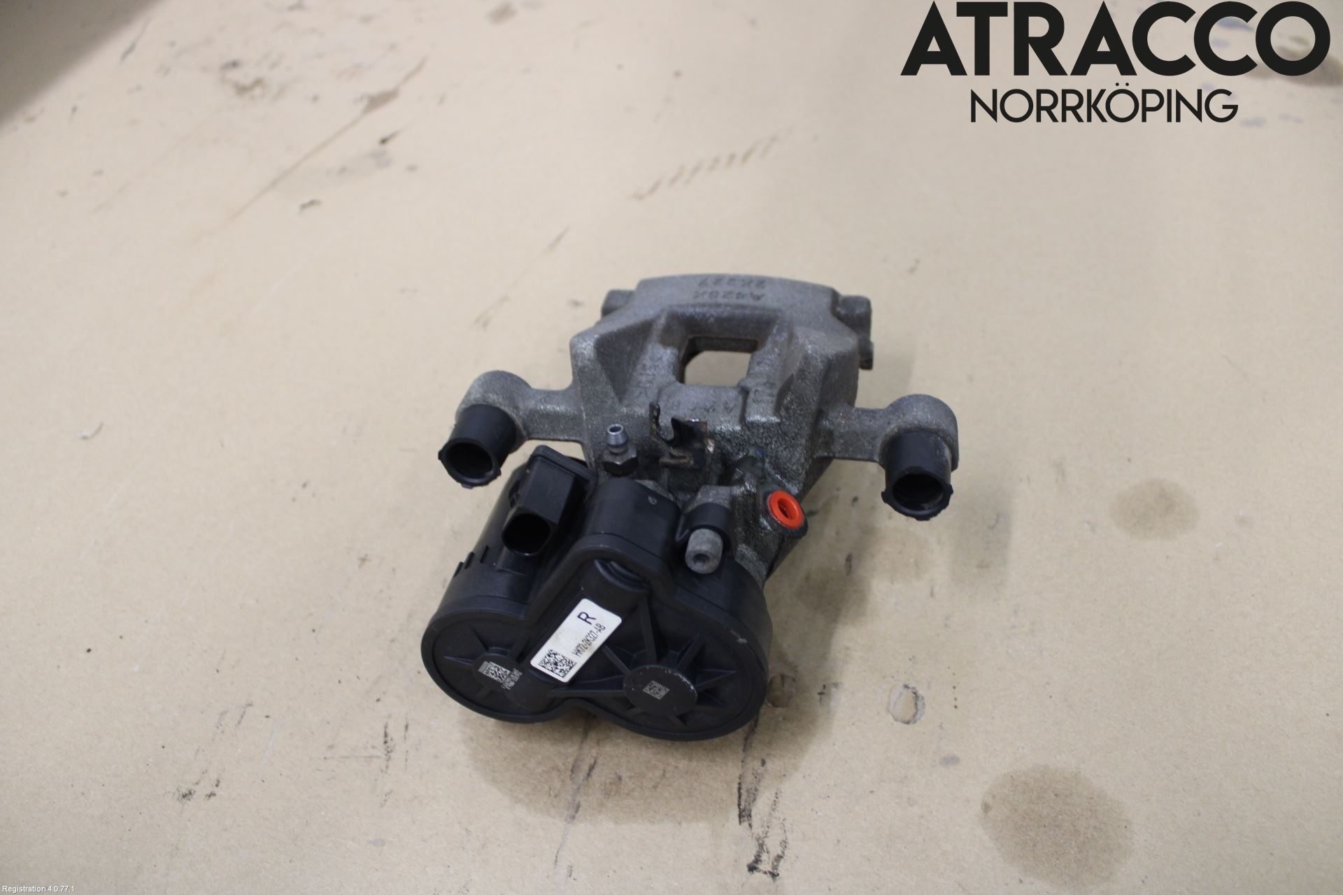 Jaguar F-PACE Bromsok Bak Höger