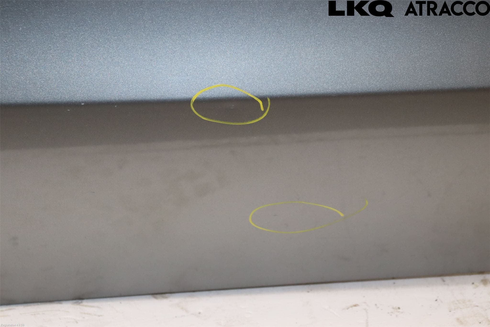 Audi A8/S8 4H 10-17 Dörr Bak Höger