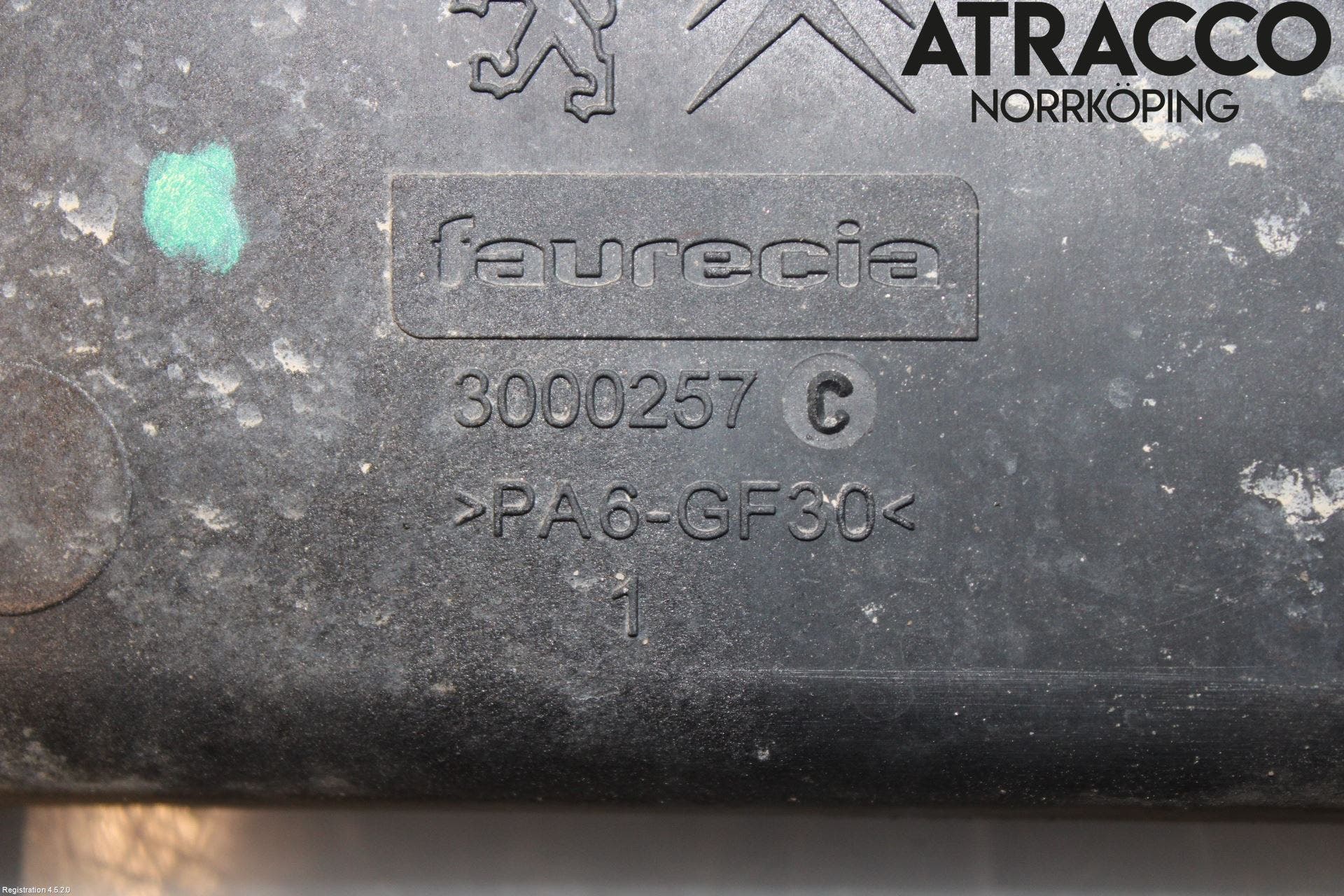 Peugeot 508 11-18 Kylfläkt El