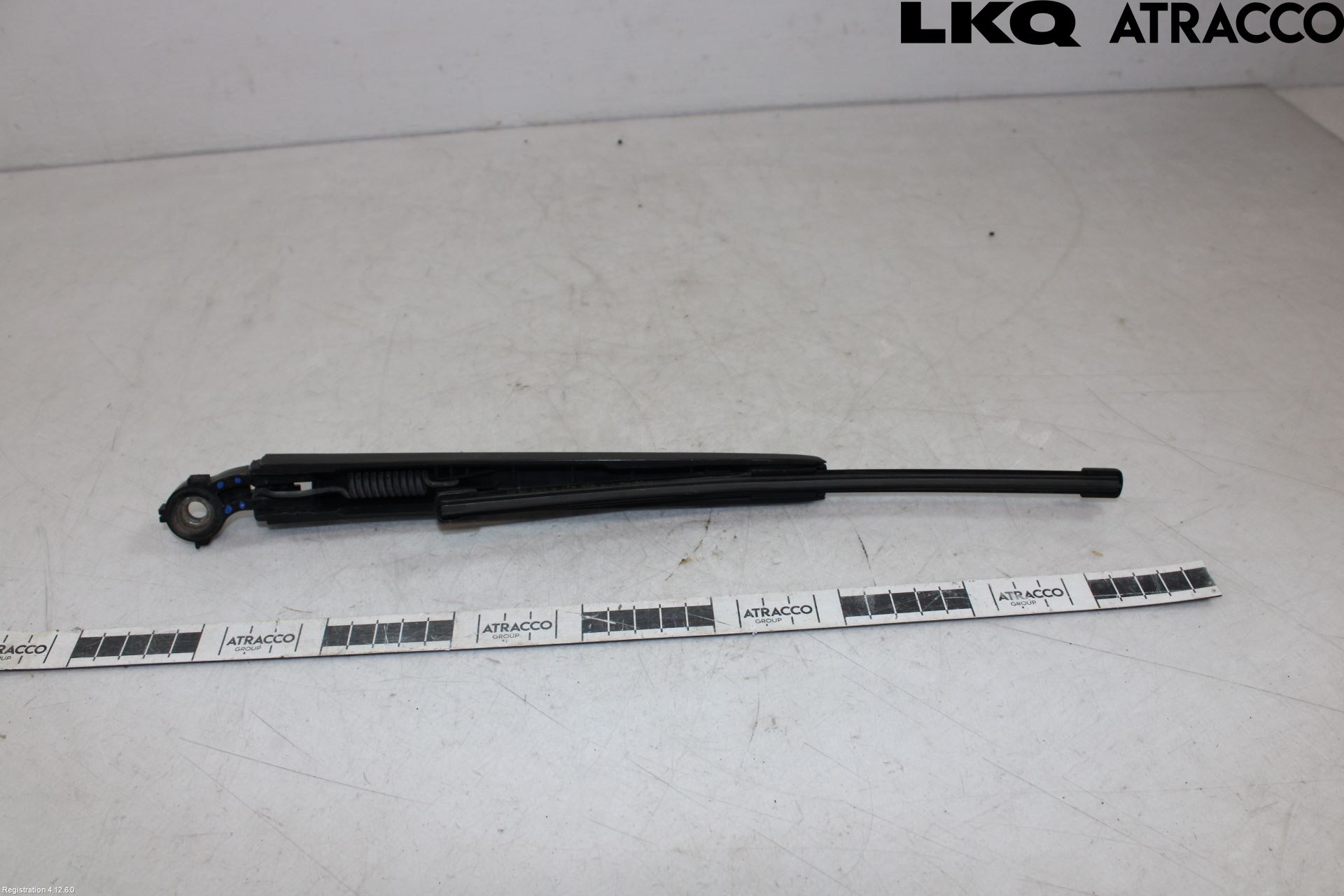 Cupra BORN 22- Torkararm-Bakruta