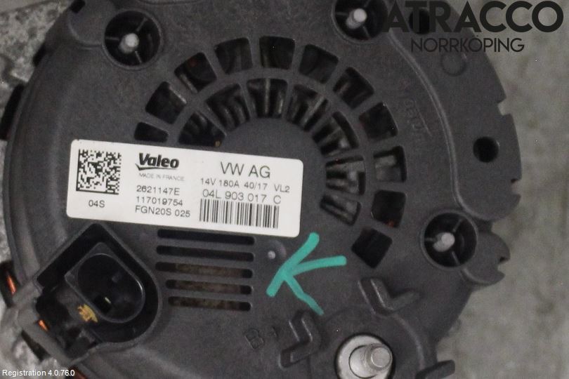 Audi A6/S6 4G 11-18 Generator