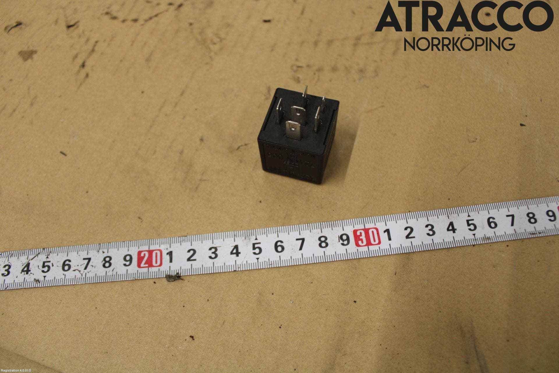 Volvo 440 89-96 Relä Torkarmotor