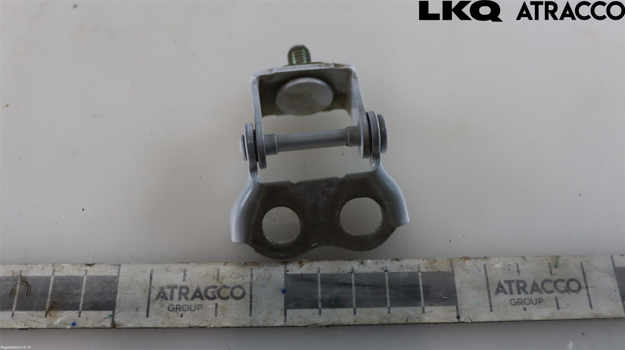 Toyota YARIS XP21 20- Bakluckegångjärn Vä