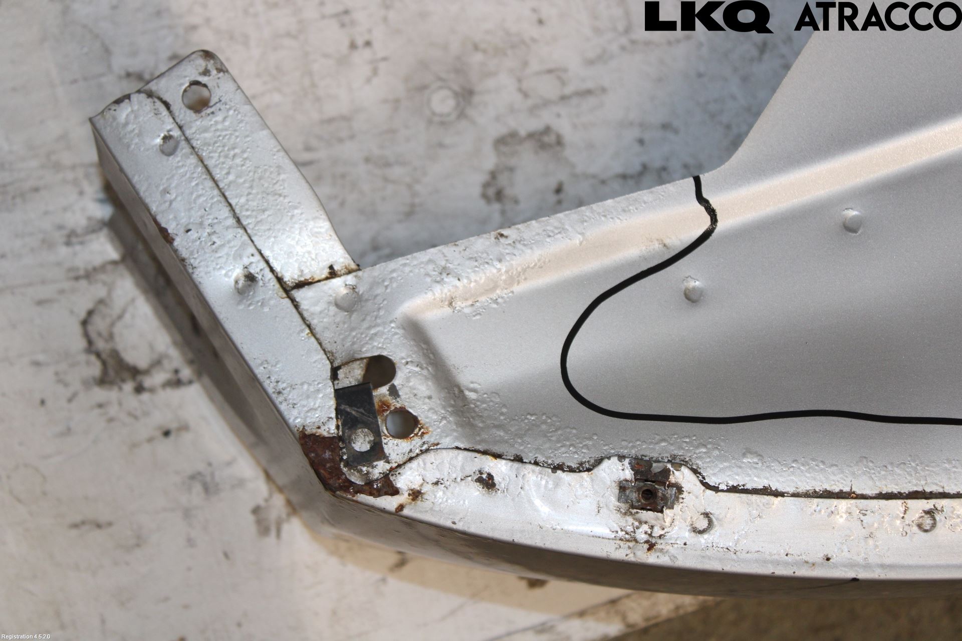 Chevrolet SILVERADO PICKUP Skärm Fram Vänster