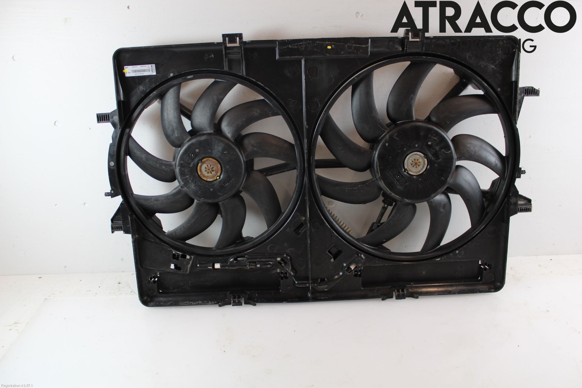 Audi A6/S6 4G 11-18 Kylfläkt El