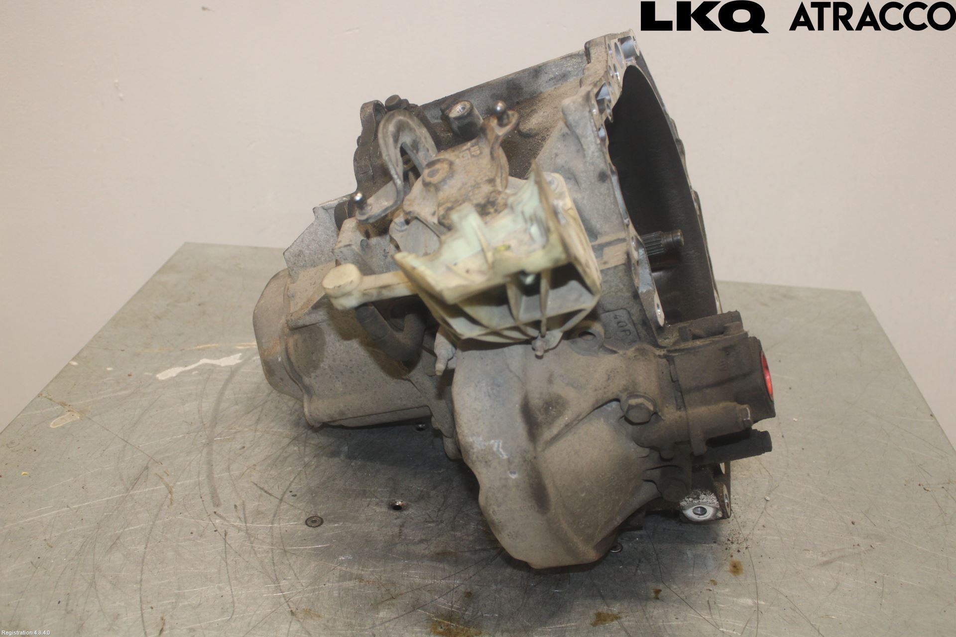 Citroen C3 10-17 Växellåda Man 5 Vxl