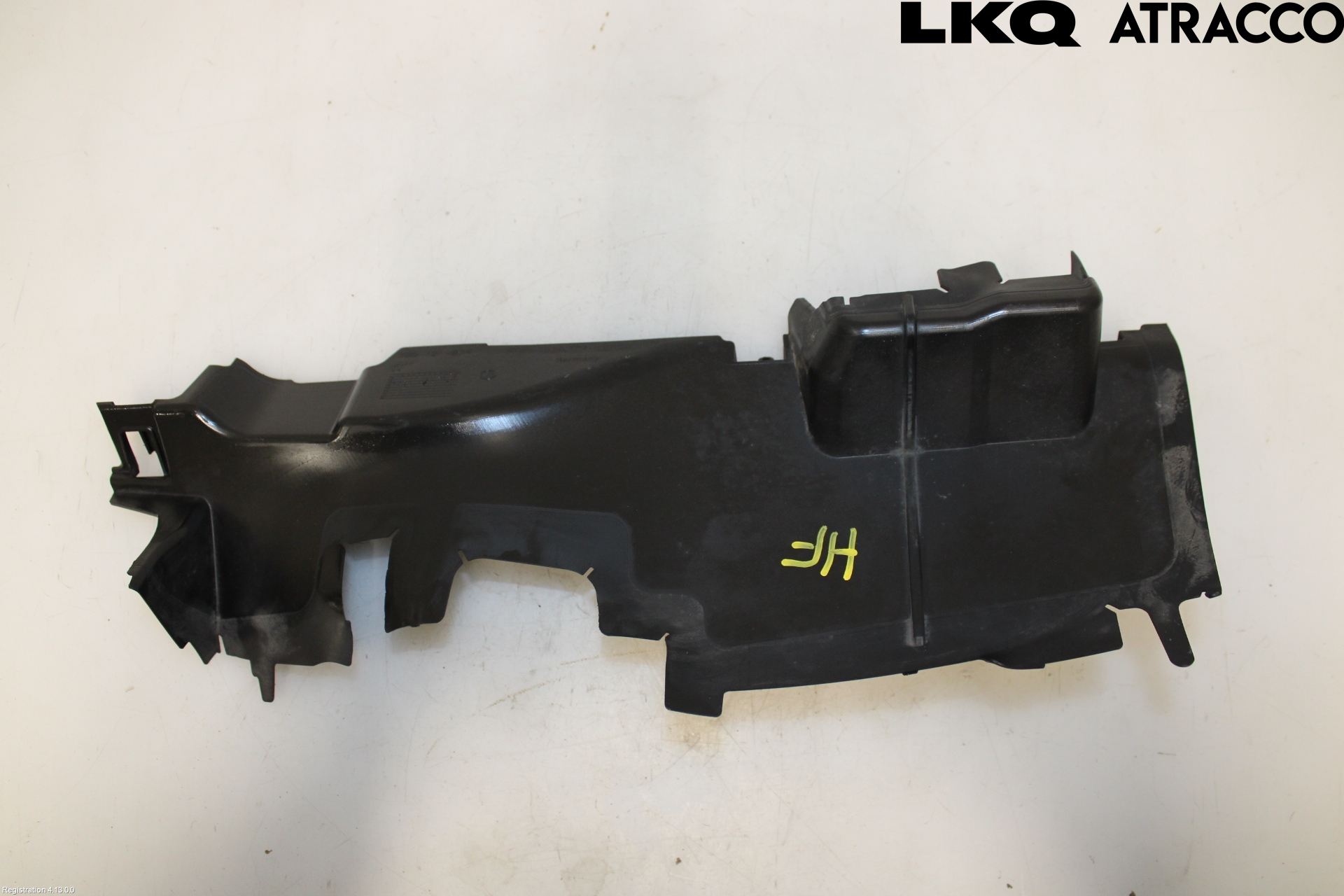 Volkswagen VW PASSAT 15-19 Deflektor Plåt-Plast Kylning
