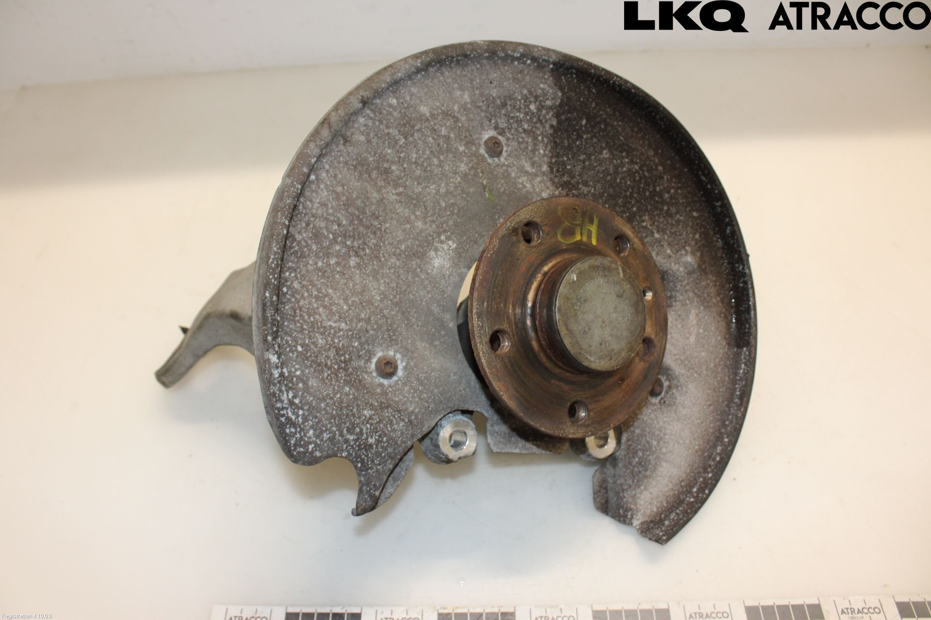 Audi A4 12-15 Hjullagerhus-Spindel Hö B