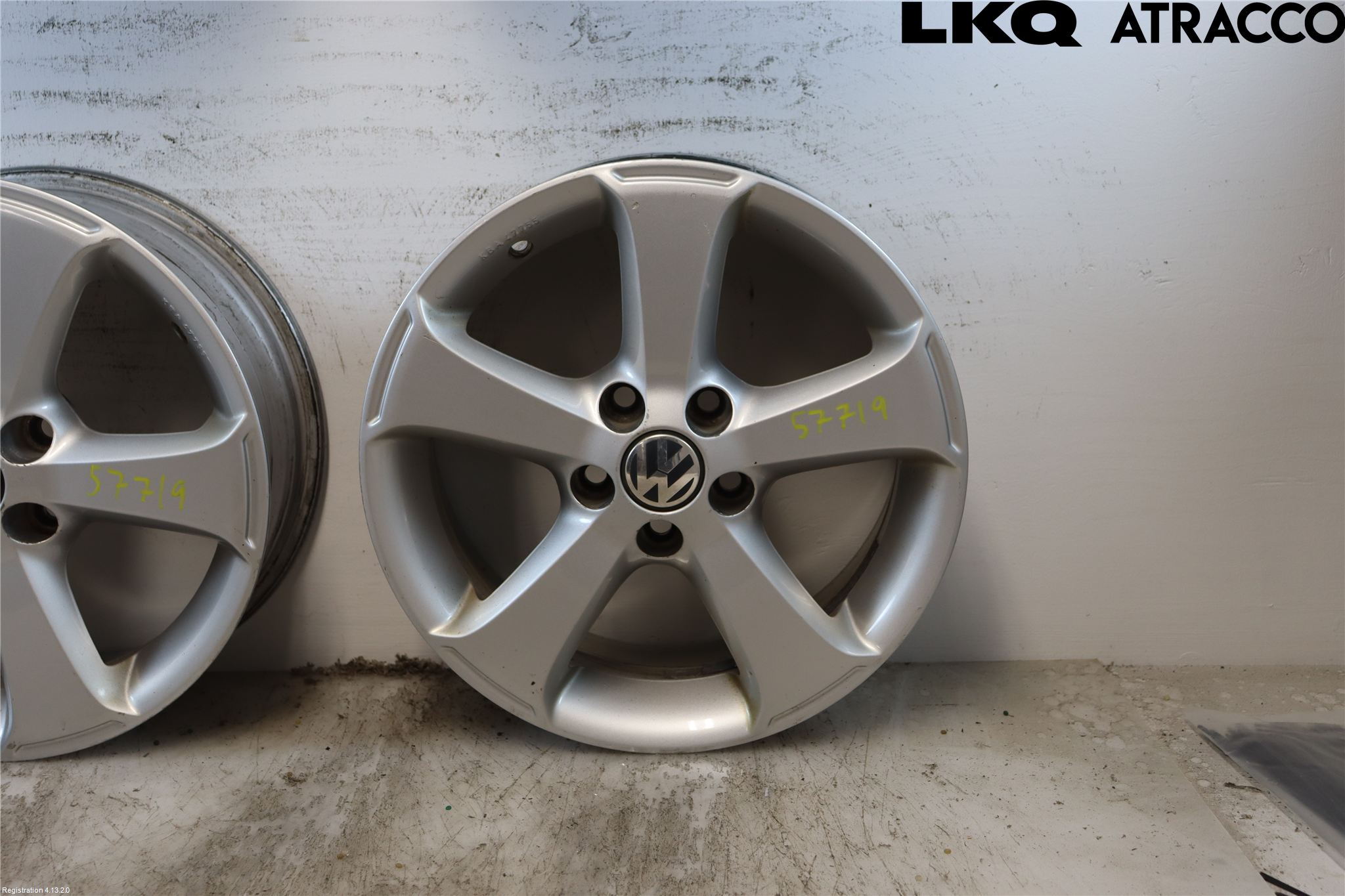 Skoda FABIA 07-14 Fälgsats Aluminium
