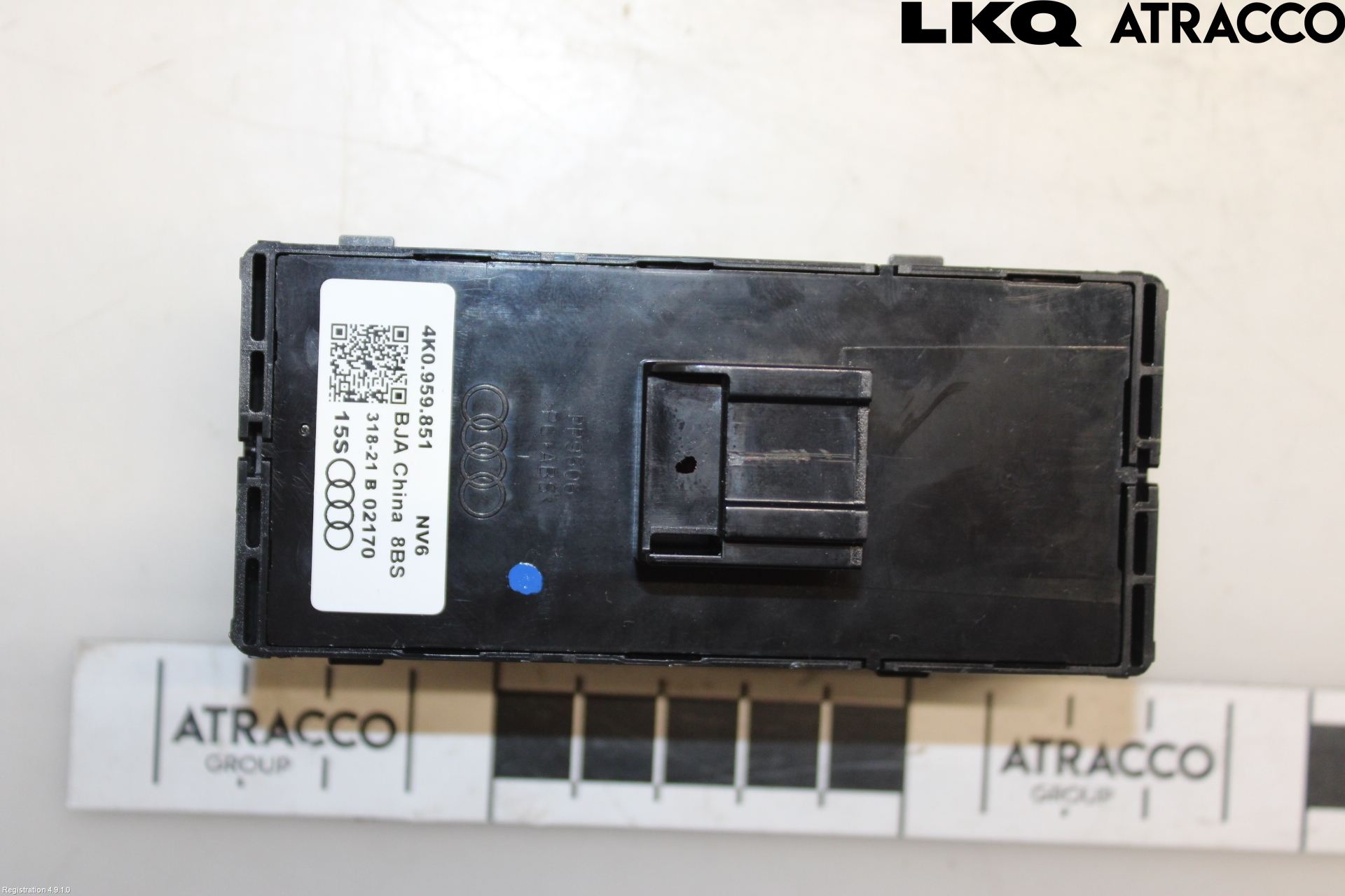 Audi E-TRON, S GE 19- Strömställare Elhiss