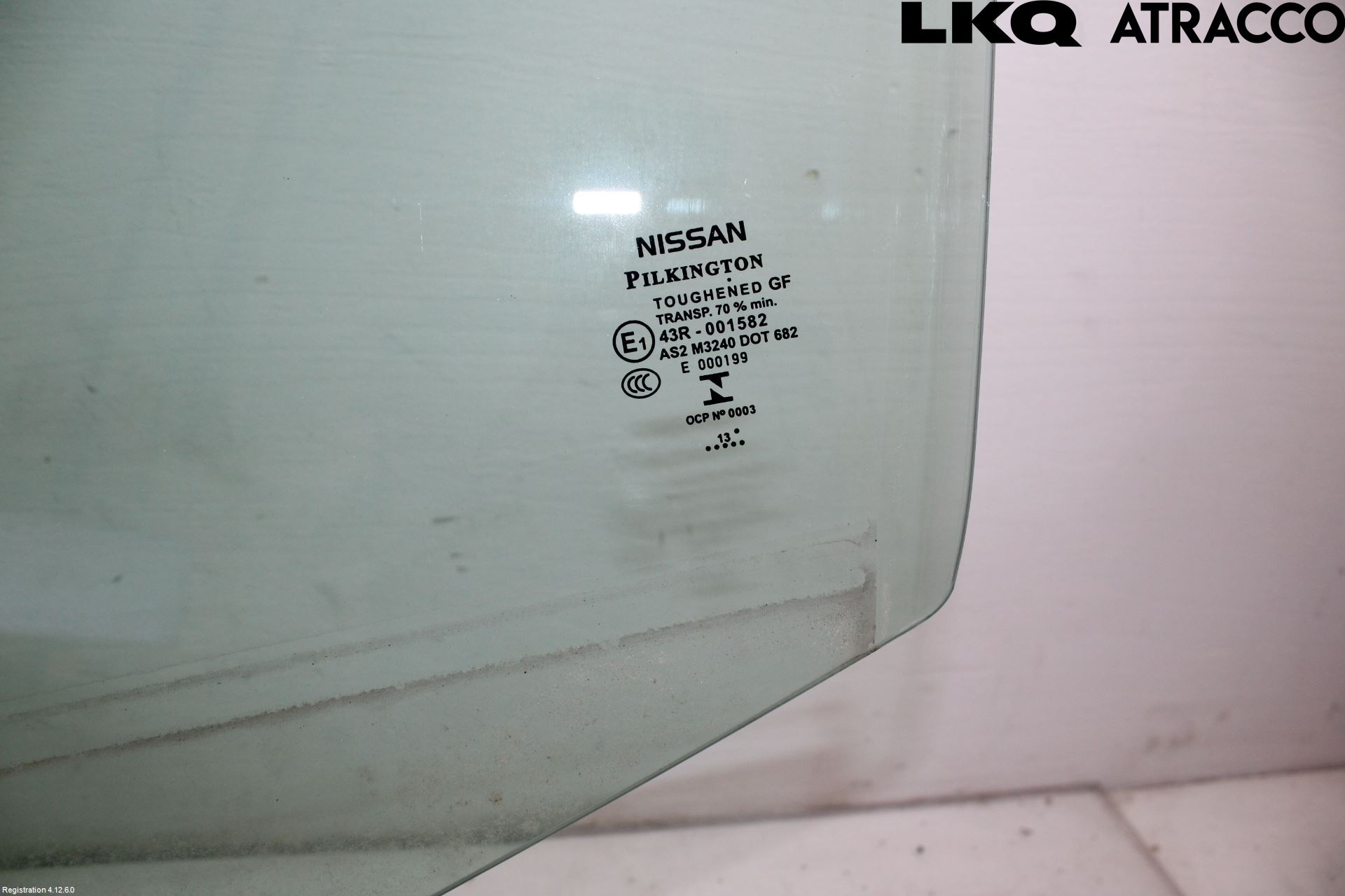 Nissan QASHQAI 14-17 Dörruta Fram Vänster