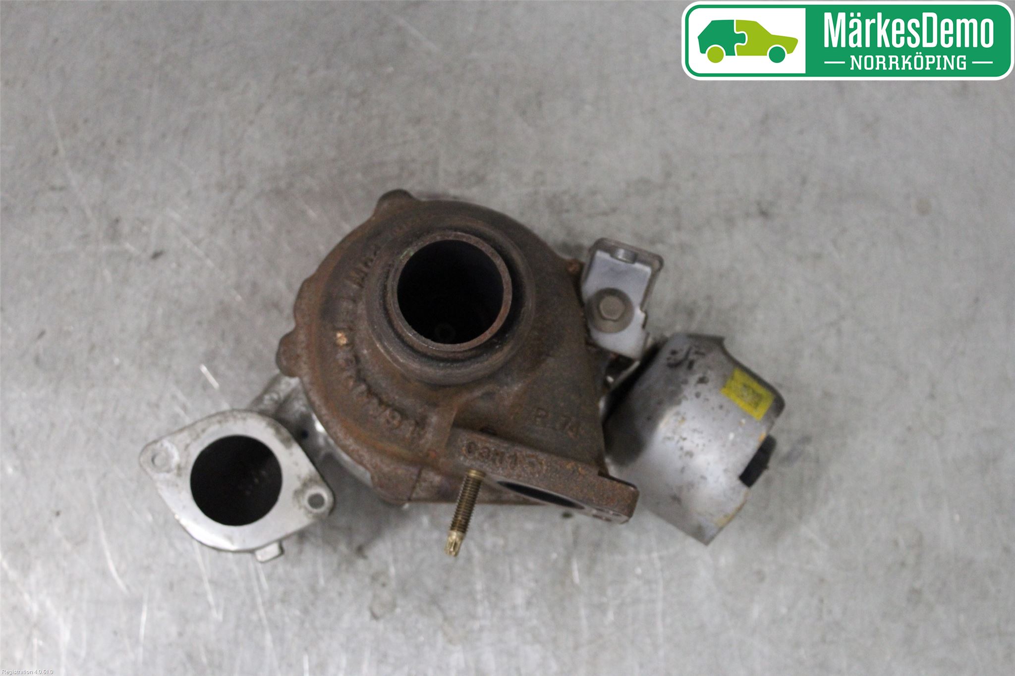 Peugeot 308 08-13 Turboaggregat