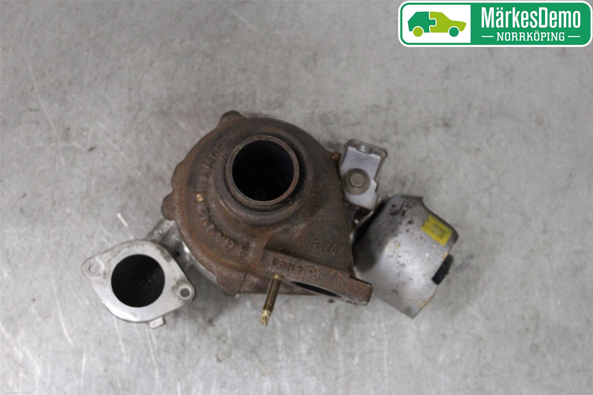 Peugeot 308 08-13 Turboaggregat