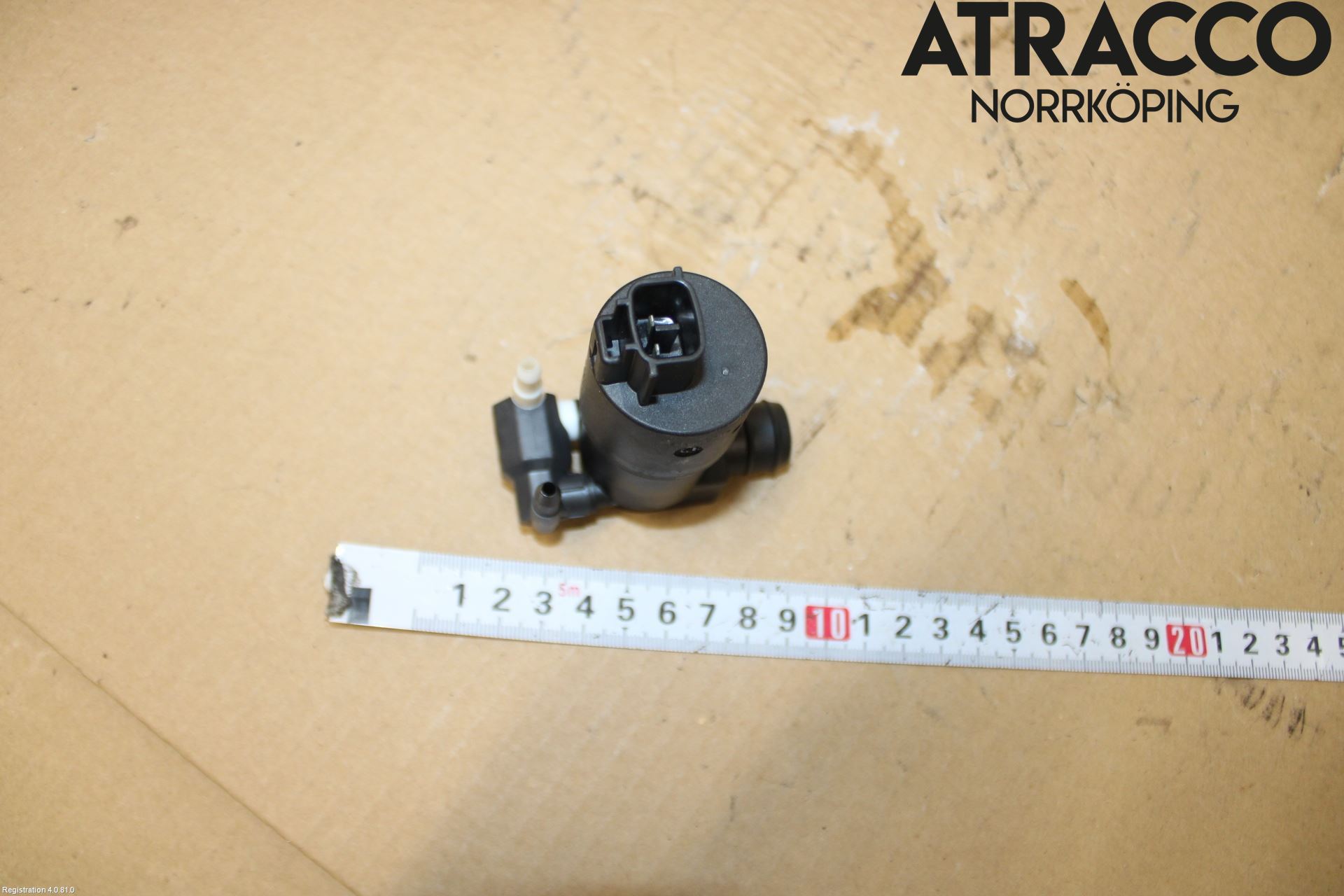 Toyota C-HR 16-23 Spolarpump Vindruta