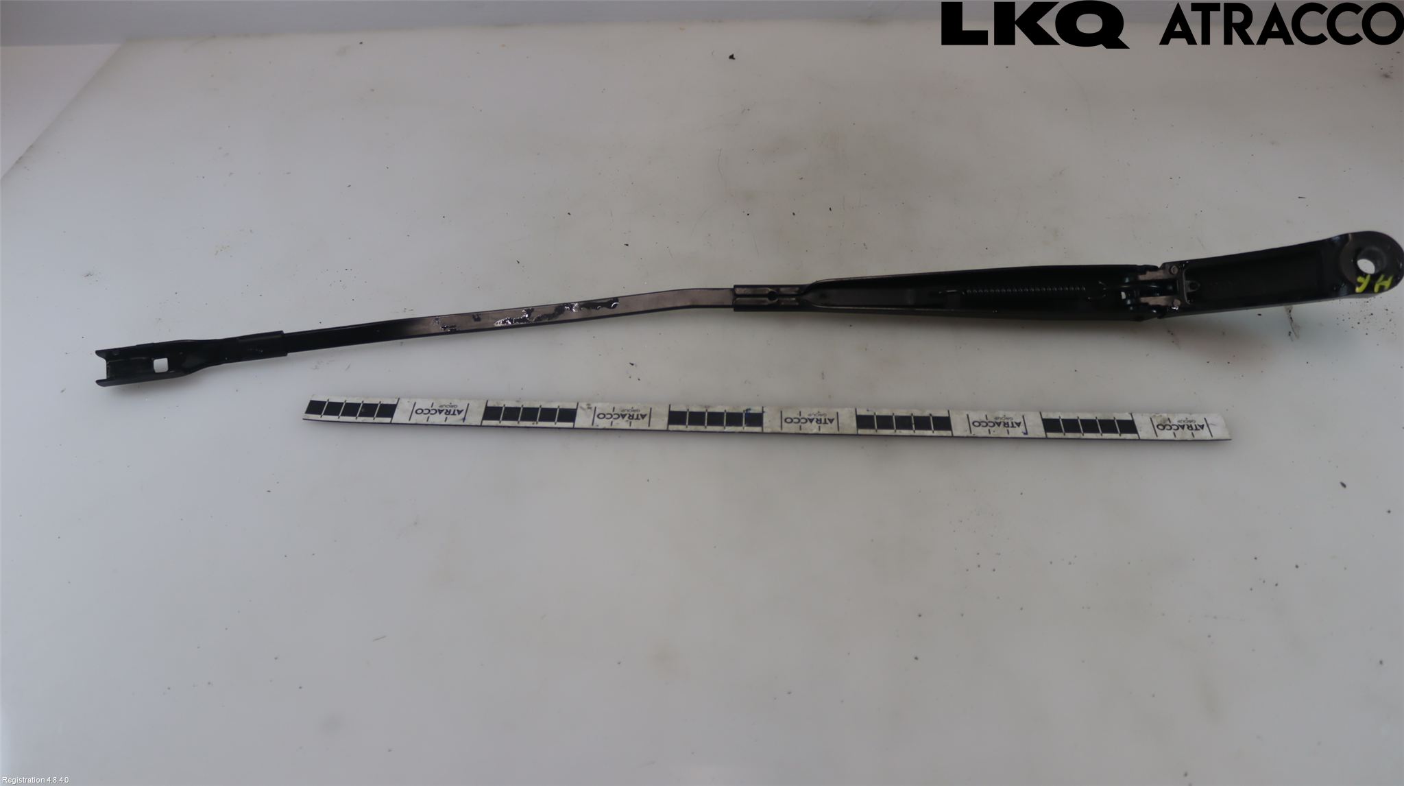 Audi Q7/SQ7 Torkararm Armar Vindruta