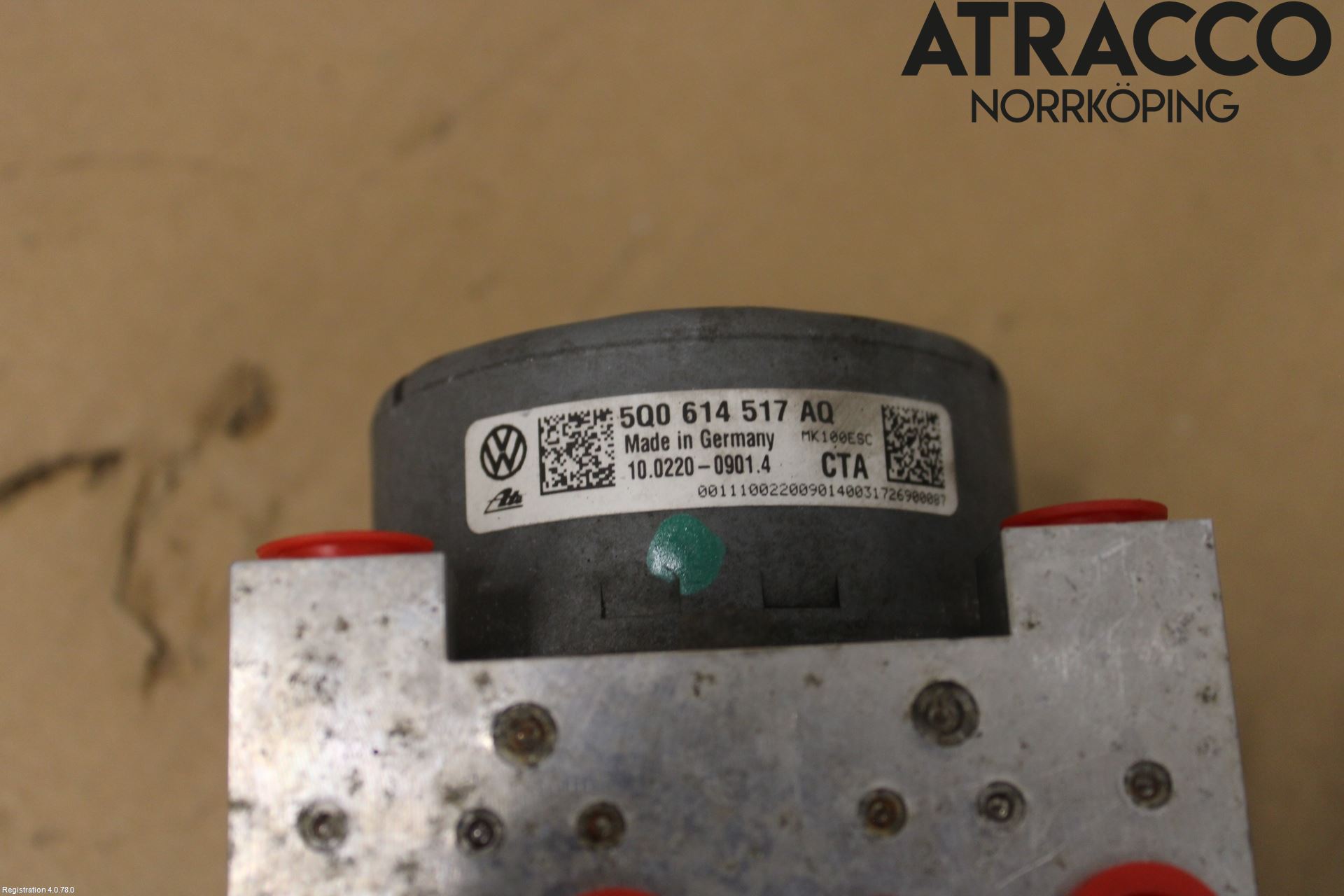 Skoda OCTAVIA (5E) 13-20 Abs Hydraulaggregat