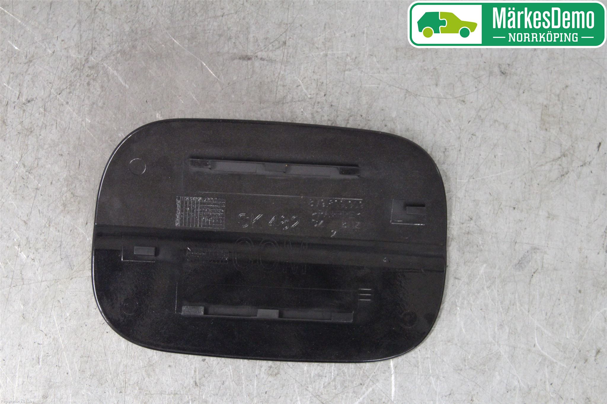 Skoda SUPERB 16-24 Tanklucka