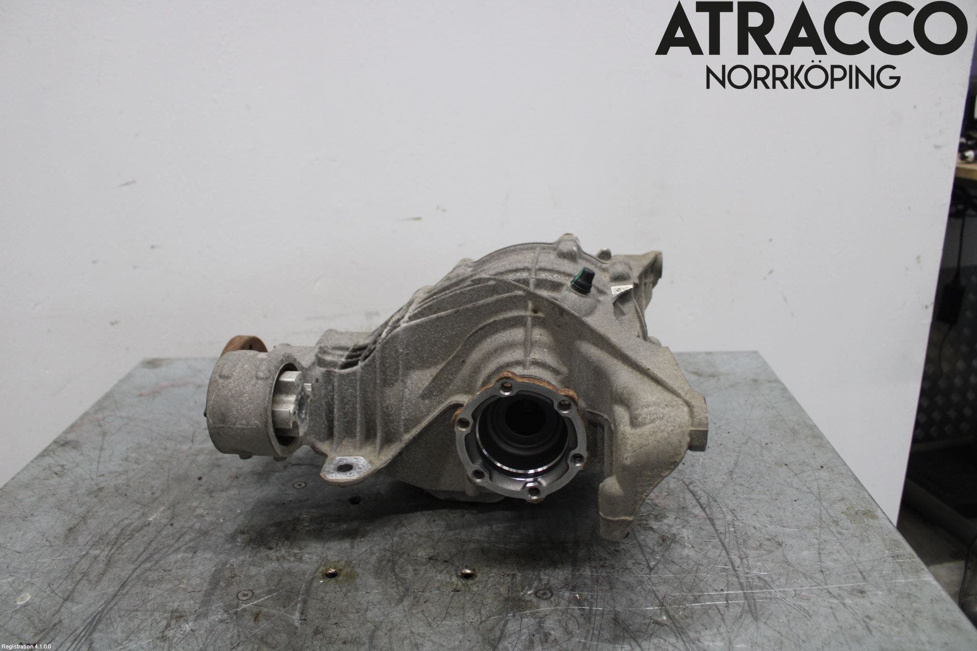 Audi Q7/SQ7 Bakväxel-Diff