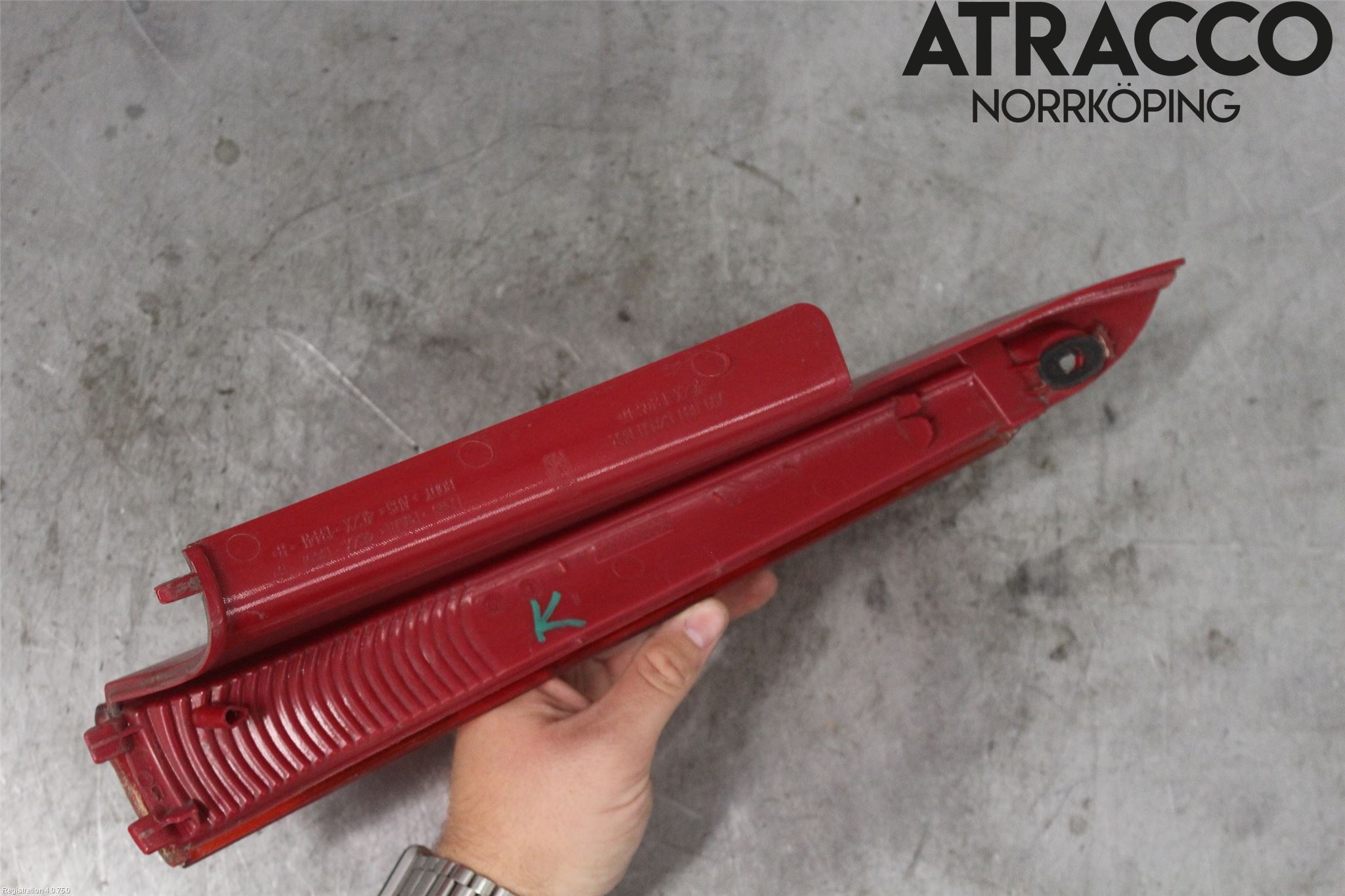 Citroen C4 I   05-10 Bakljus Vänster