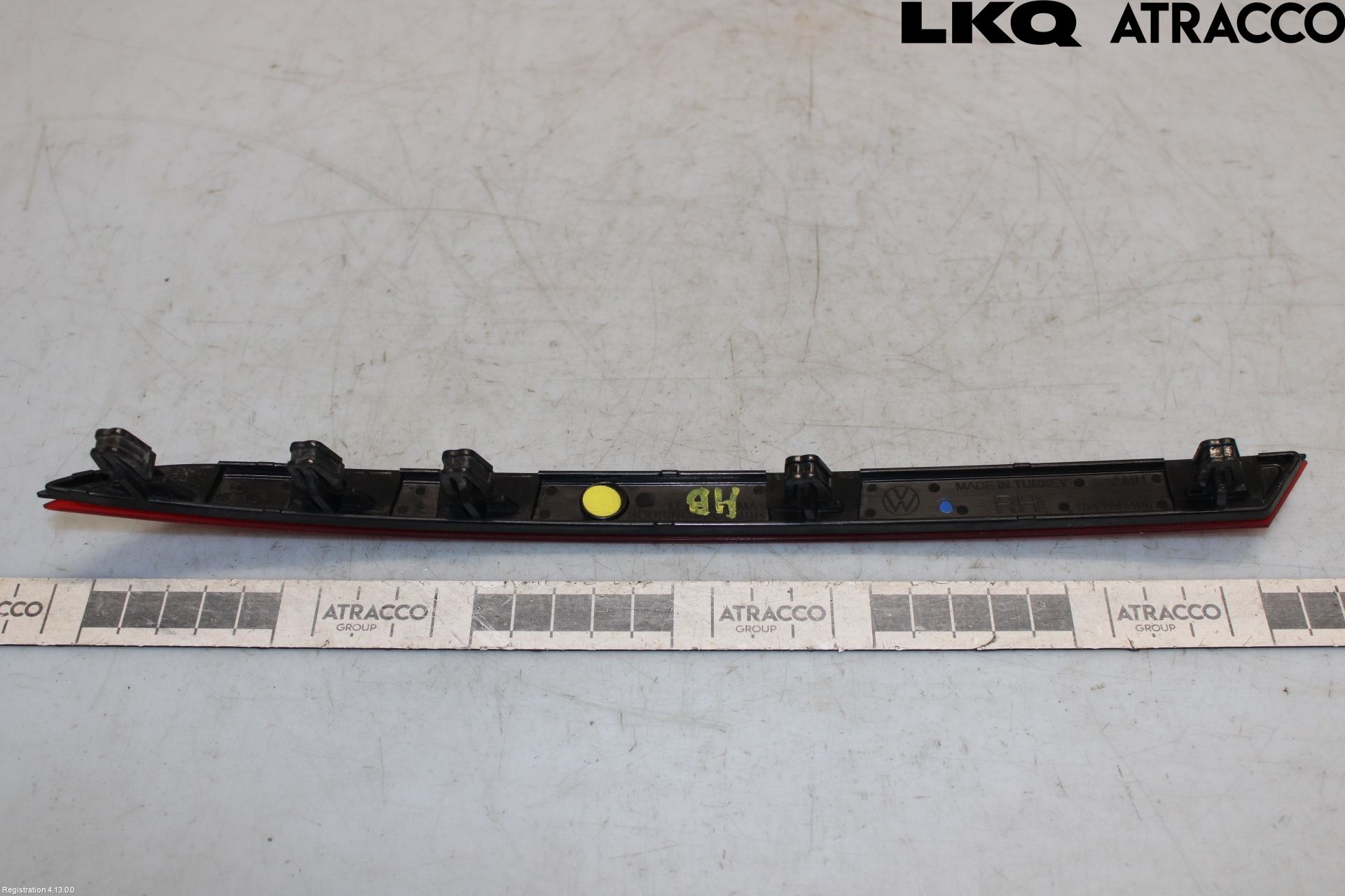 Volkswagen VW TIGUAN 24- Dimljus/Reflex Bak