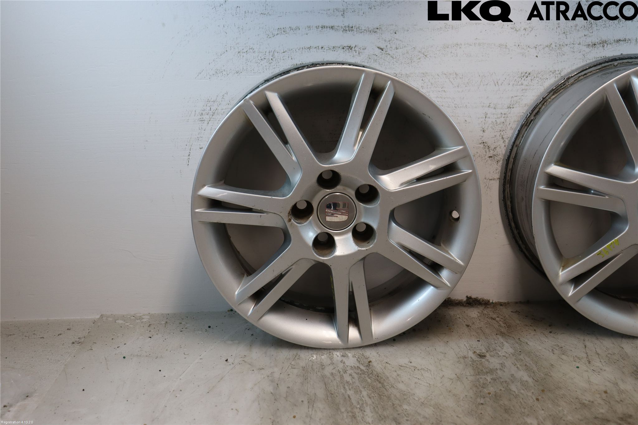 Seat IBIZA IV 08-16 Fälgsats Aluminium