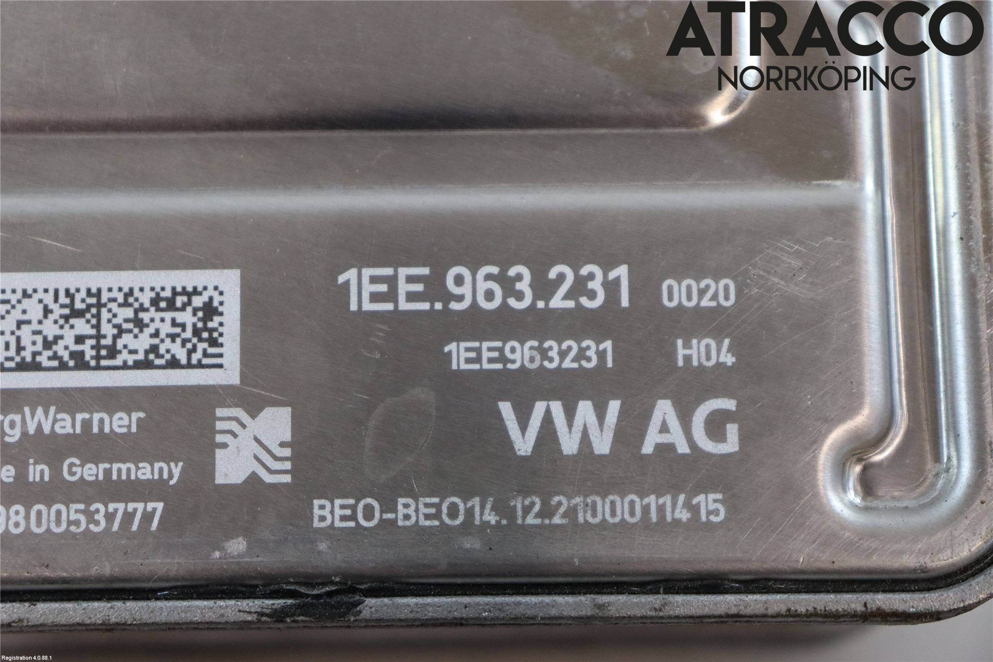 Volkswagen VW ID.4 21- Motorvärmare El-Sats Komp