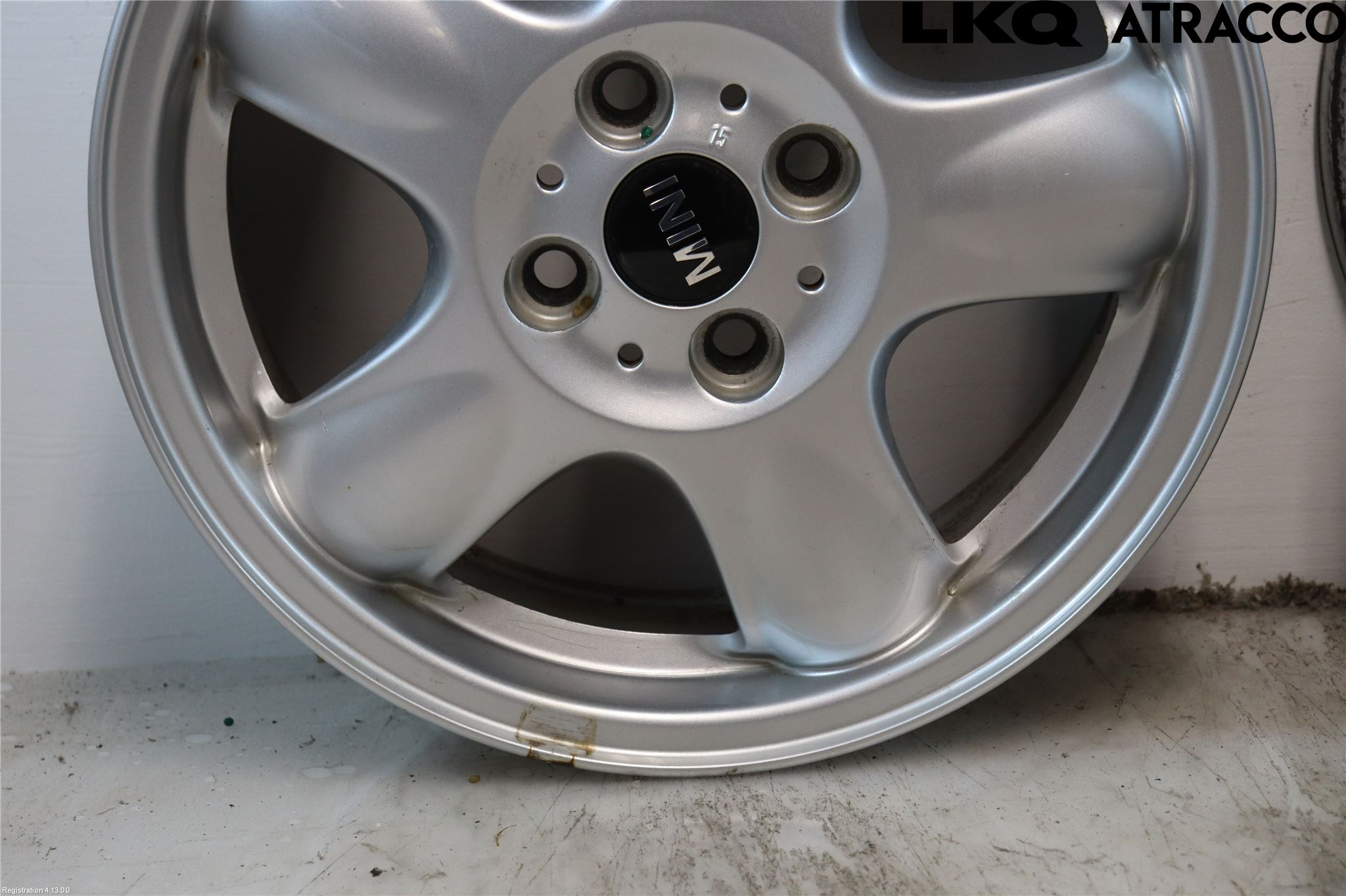 Mini COUPE R56 05-14 Fälgsats Aluminium