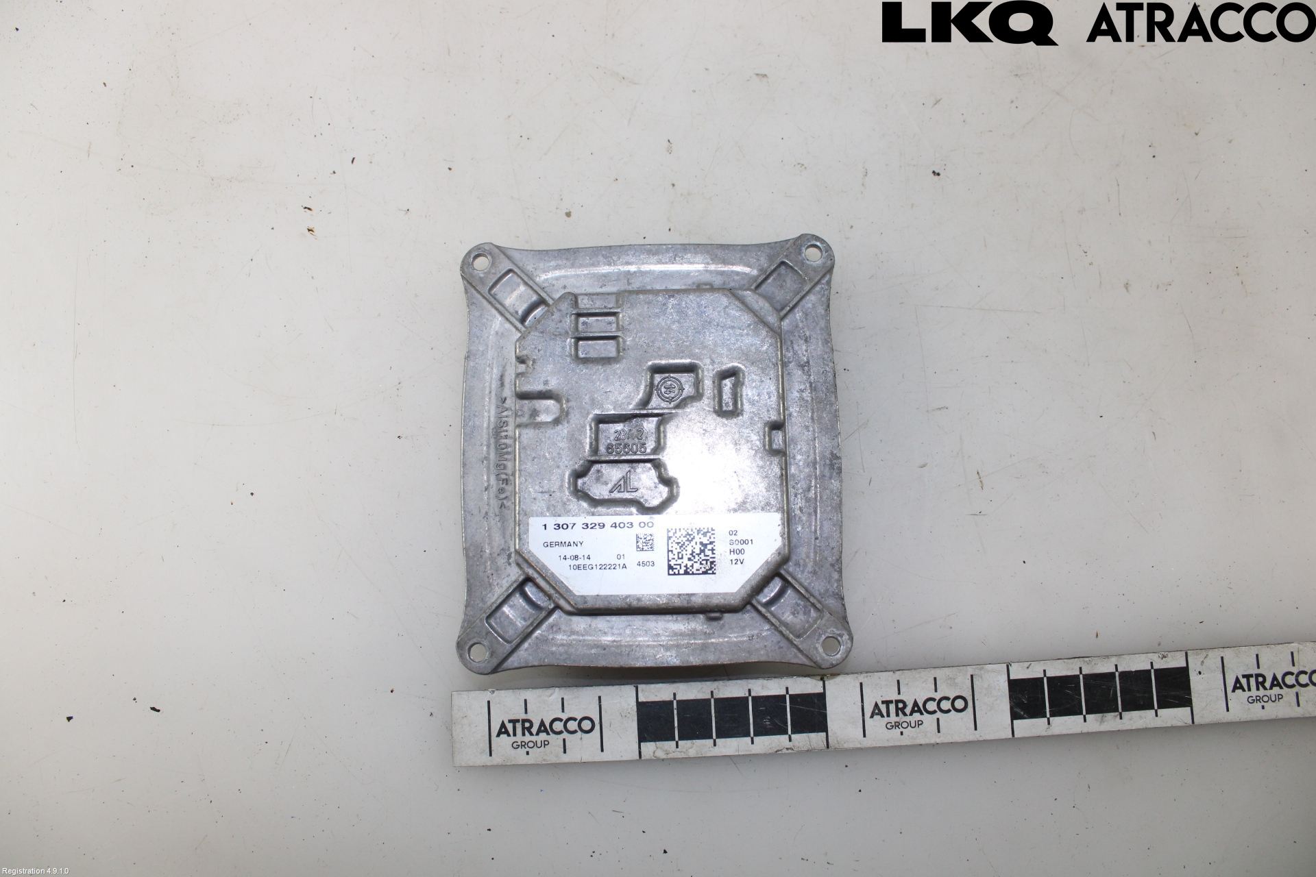 Peugeot 308 14-21 Styrenhet Strålkastare