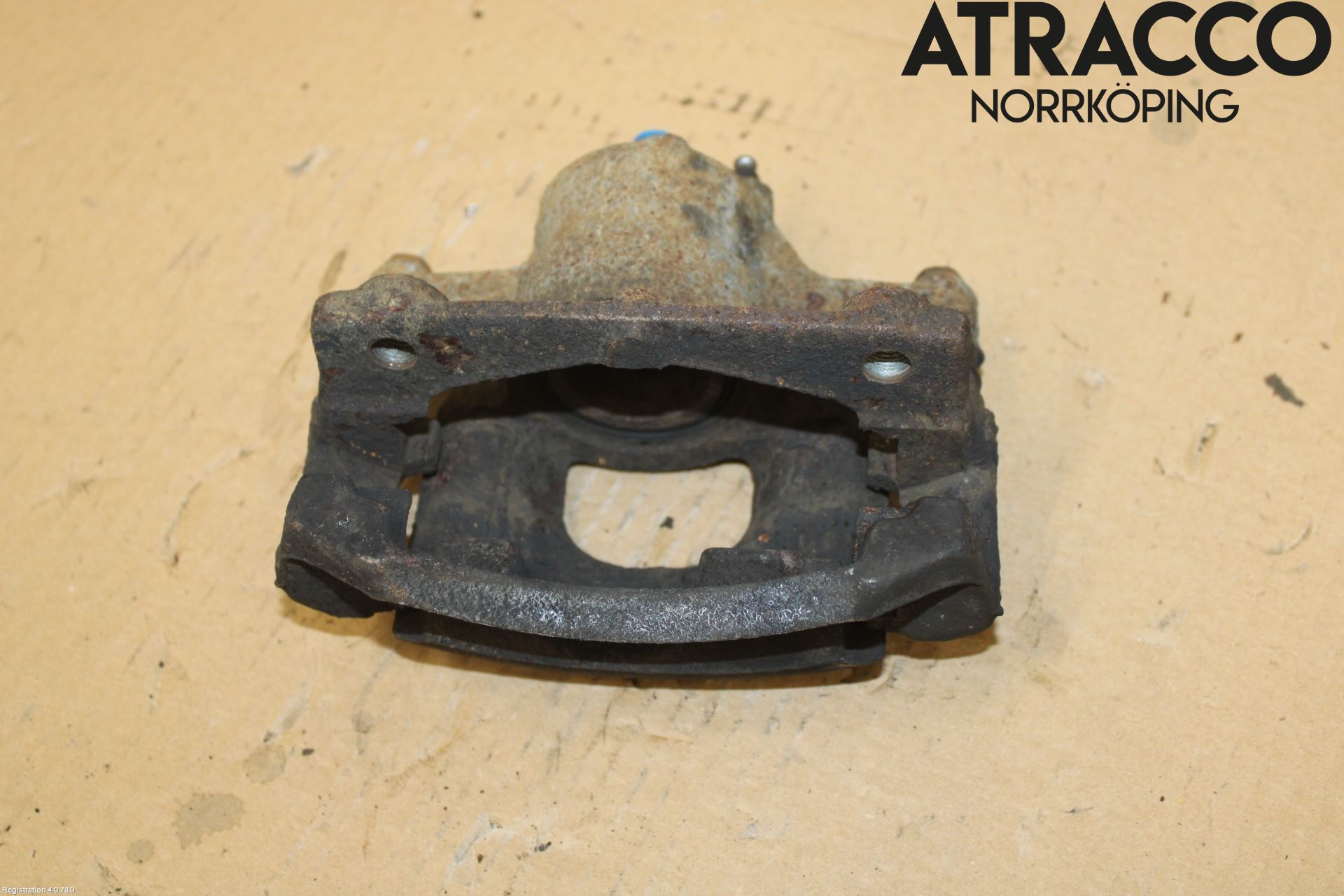 Peugeot 107 Bromsok Fram Höger