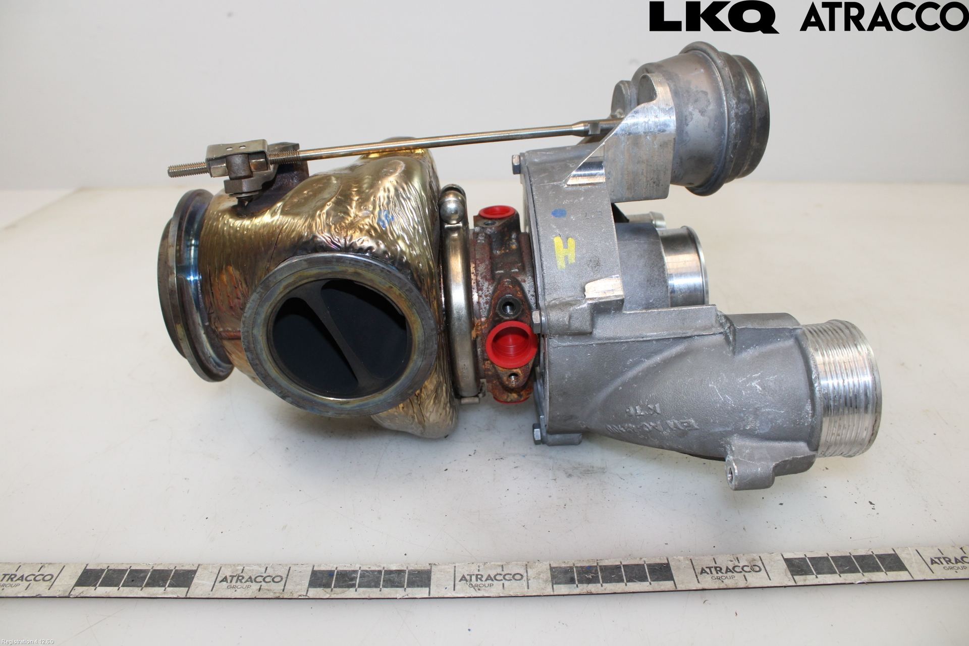 Mercedes-Benz MB E-KLASS (W213) 16-23 Turboaggregat