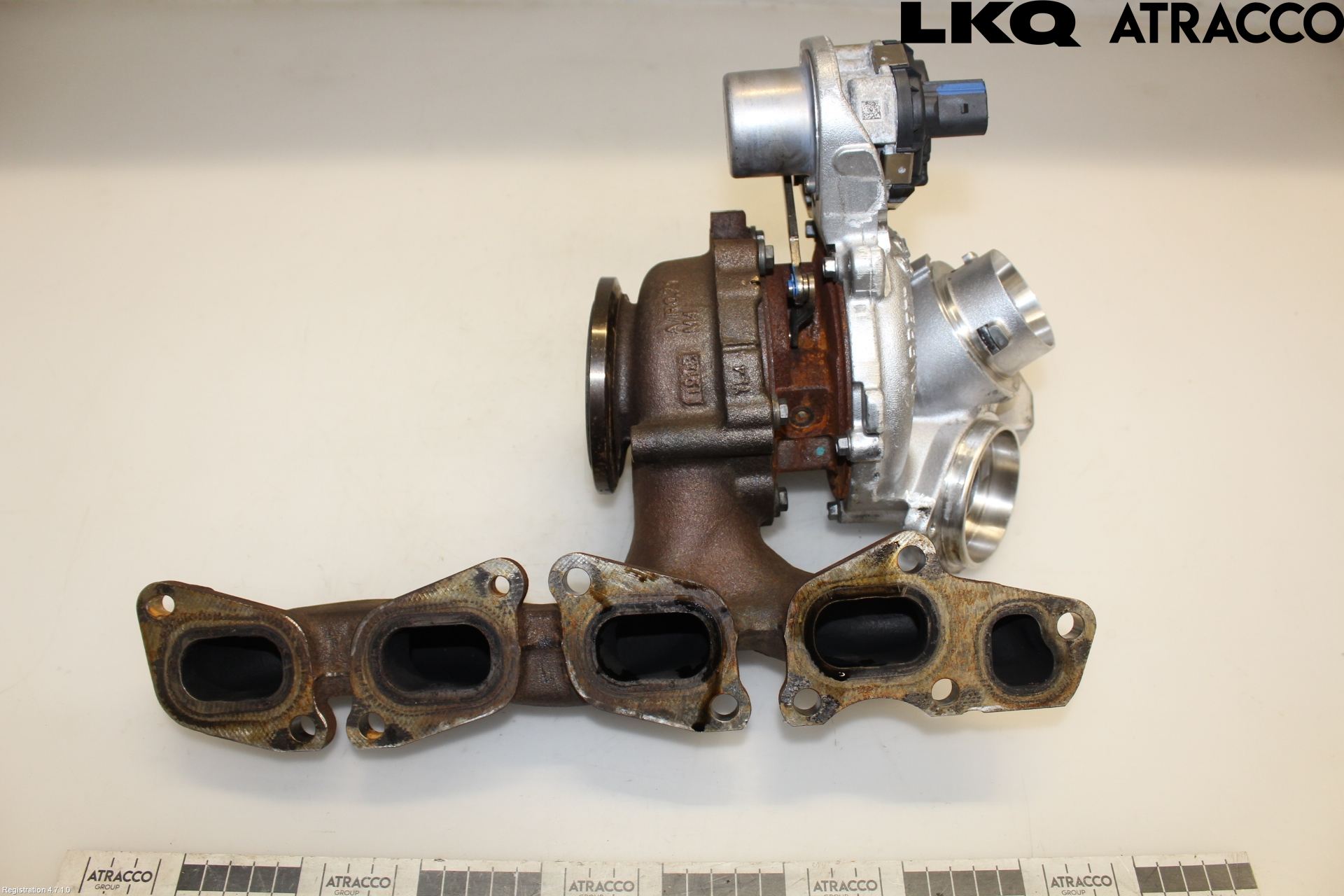 Skoda SUPERB 16-24 Turboaggregat